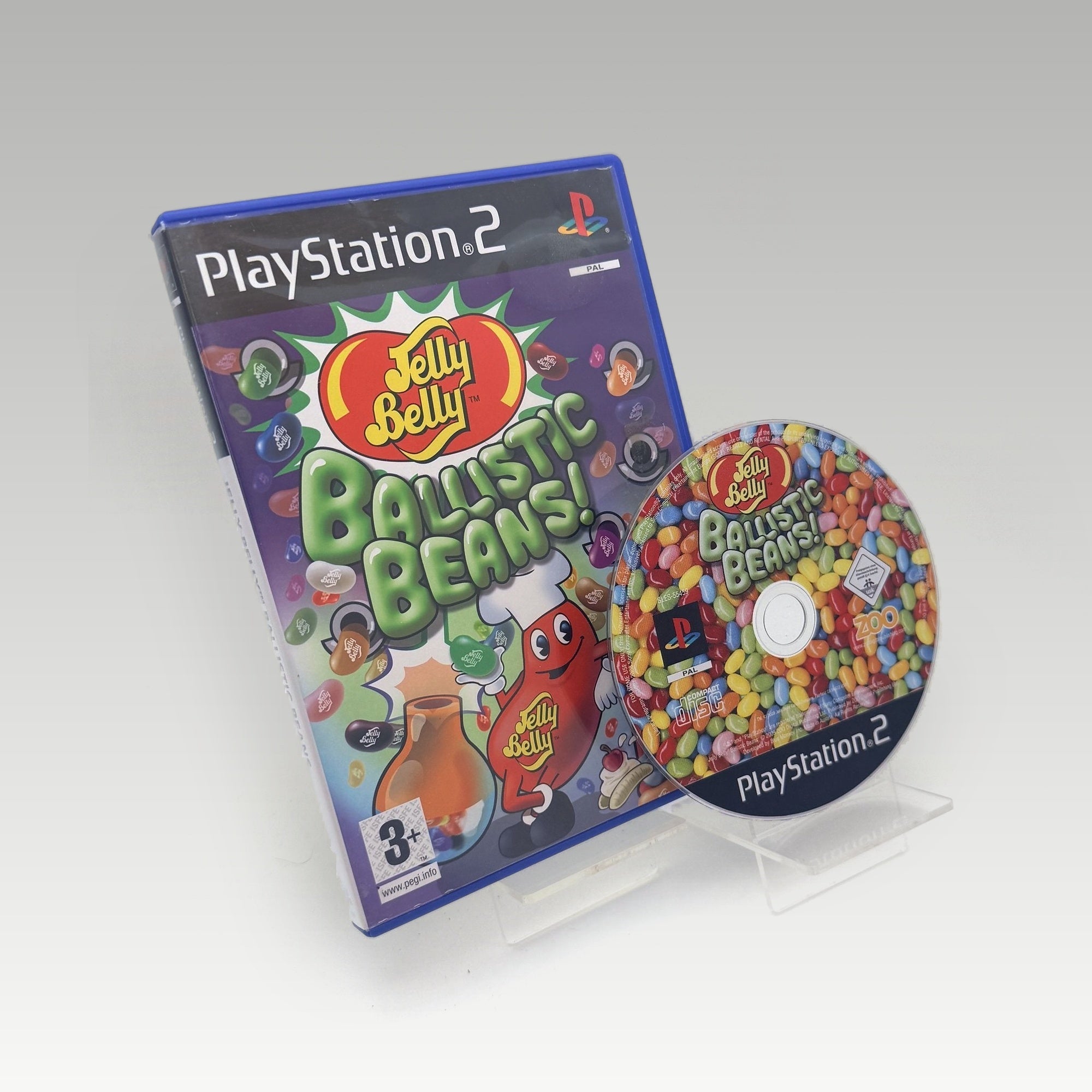 Jelly Belly: Ballistic Beans • No Manual (PAL) - Image 1