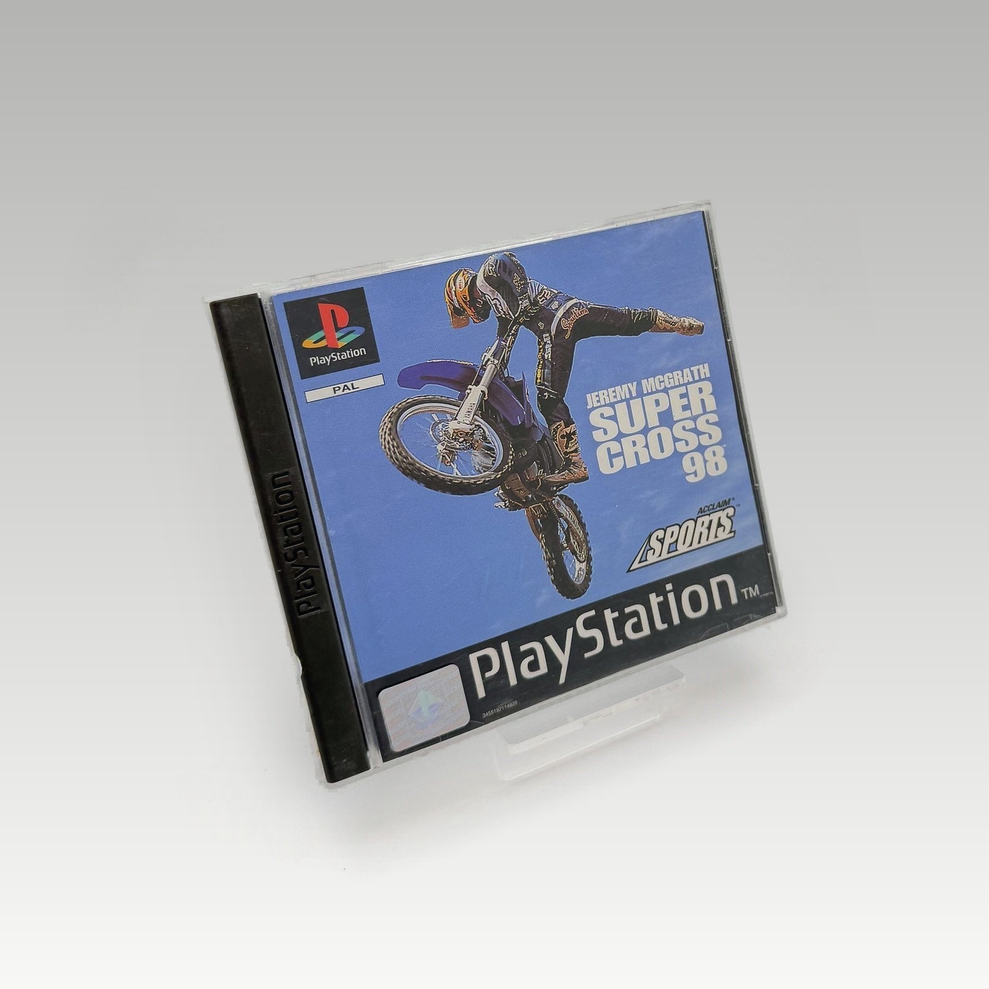 Jeremy McGrath Supercross 98 • CIB (PAL) - Image 1