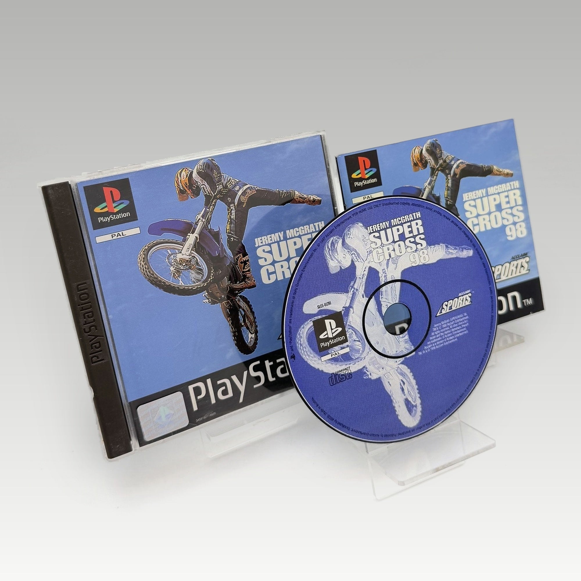 Jeremy McGrath Supercross 98 • CIB (PAL) - Image 2