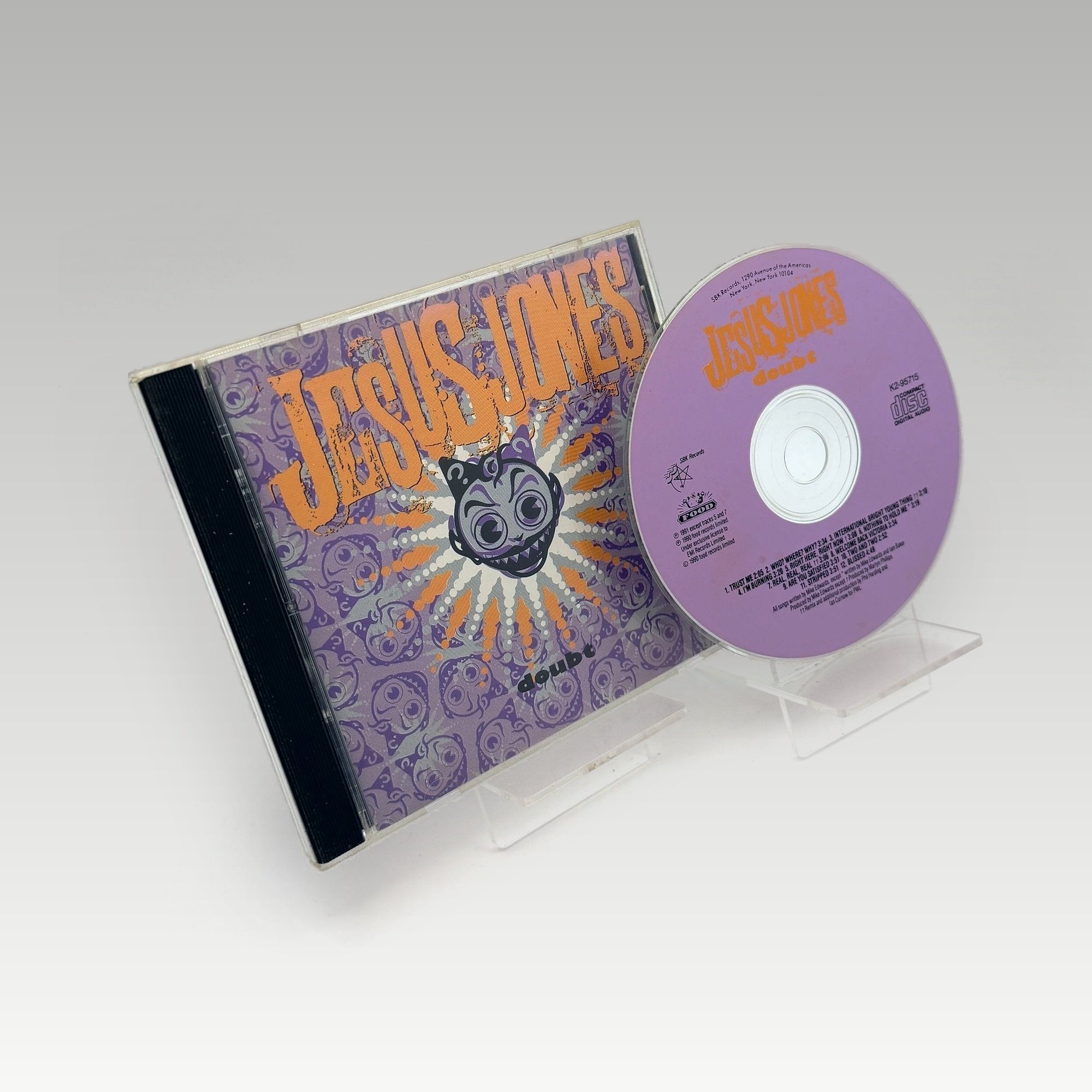 Jesus Jones - Doubt • CIB - Image 1