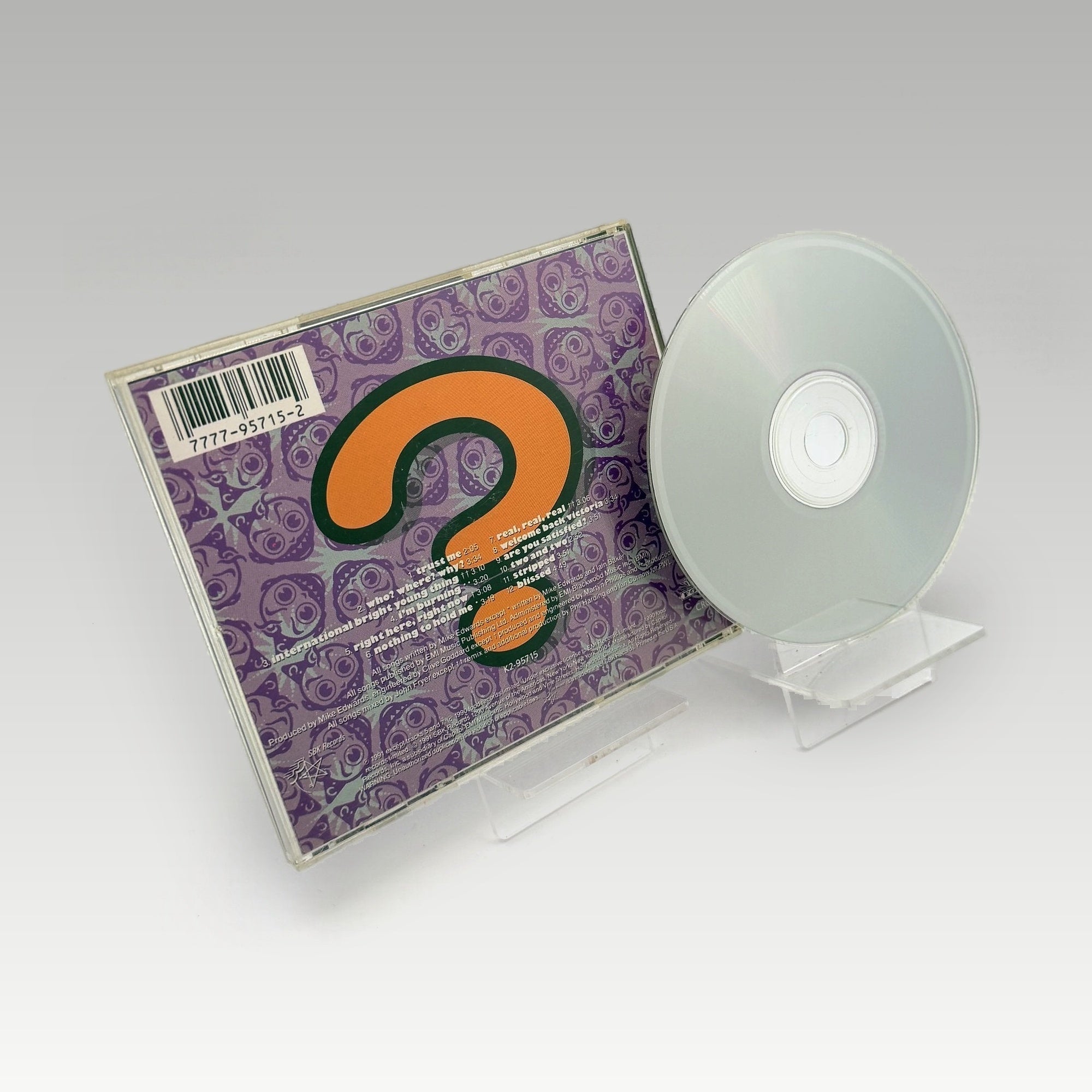 Jesus Jones - Doubt • CIB - Image 2