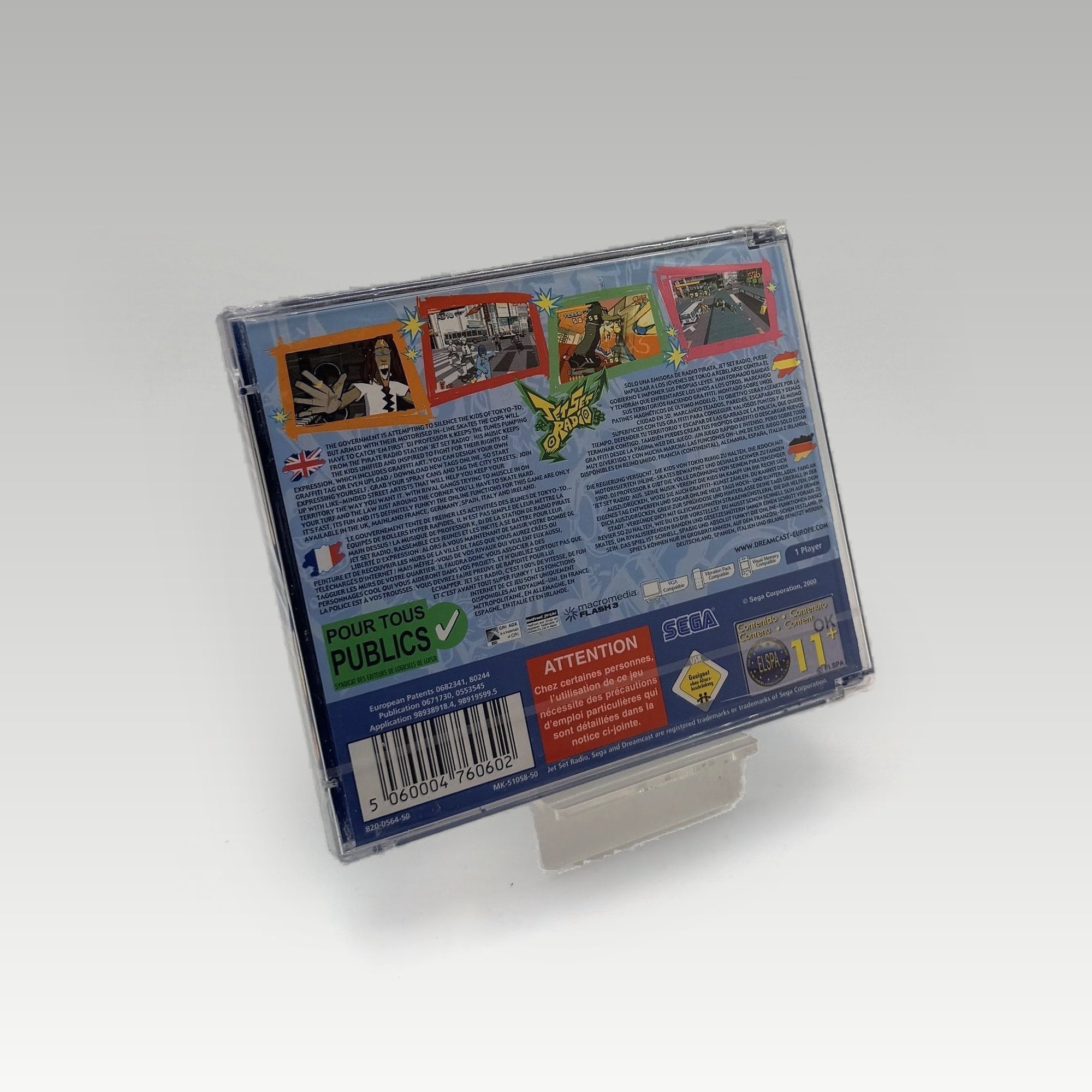 Jet Set Radio • CIB • New / Sealed (PAL) - Image 2