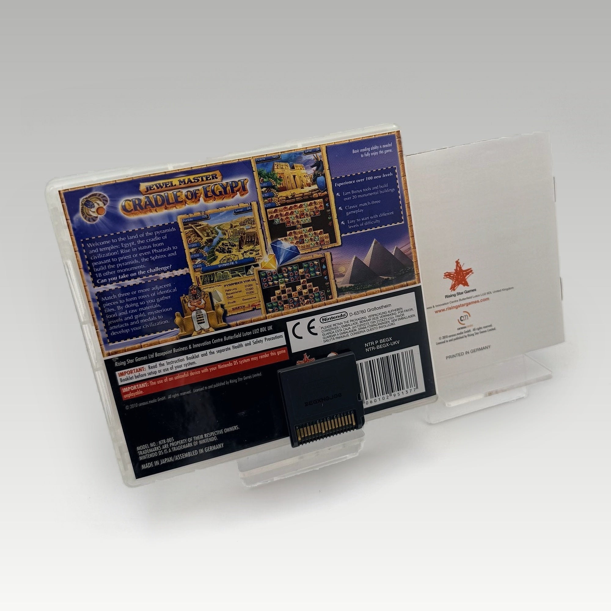 Jewel Master: Cradle of Egypt • CIB (PAL) - Image 2