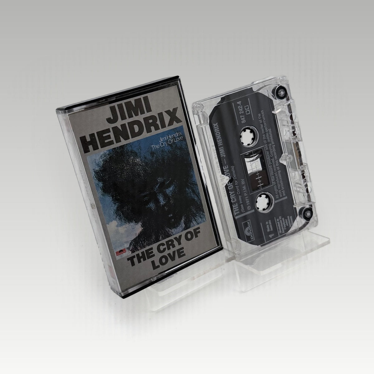Jimi Hendrix - The Cry Of Love • CIB - Image 1