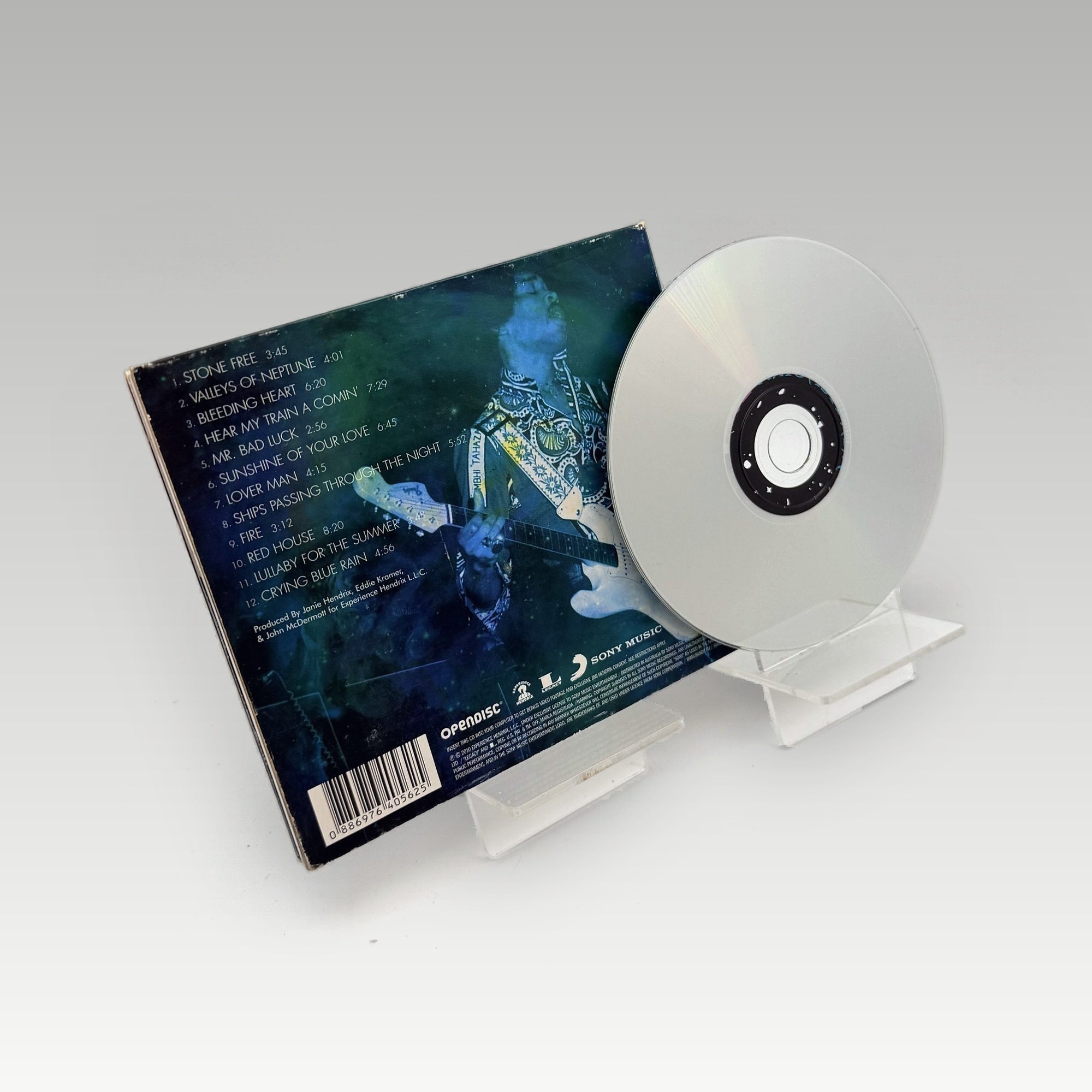 Jimi Hendrix - Valleys Of Neptune • CIB - Image 2