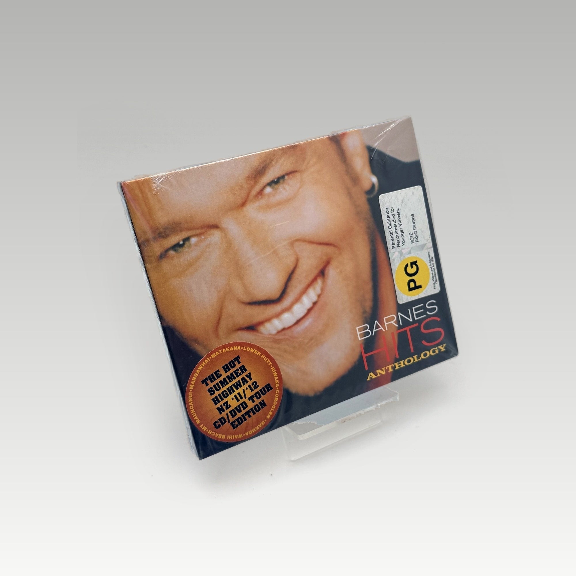 Jimmy Barnes - Barnes Hits Anthology • CIB • New / Sealed - Image 1