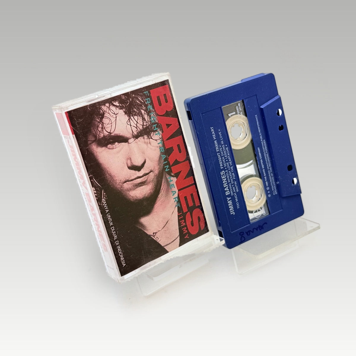 Jimmy Barnes - Freight Train Heart • CIB - Image 1