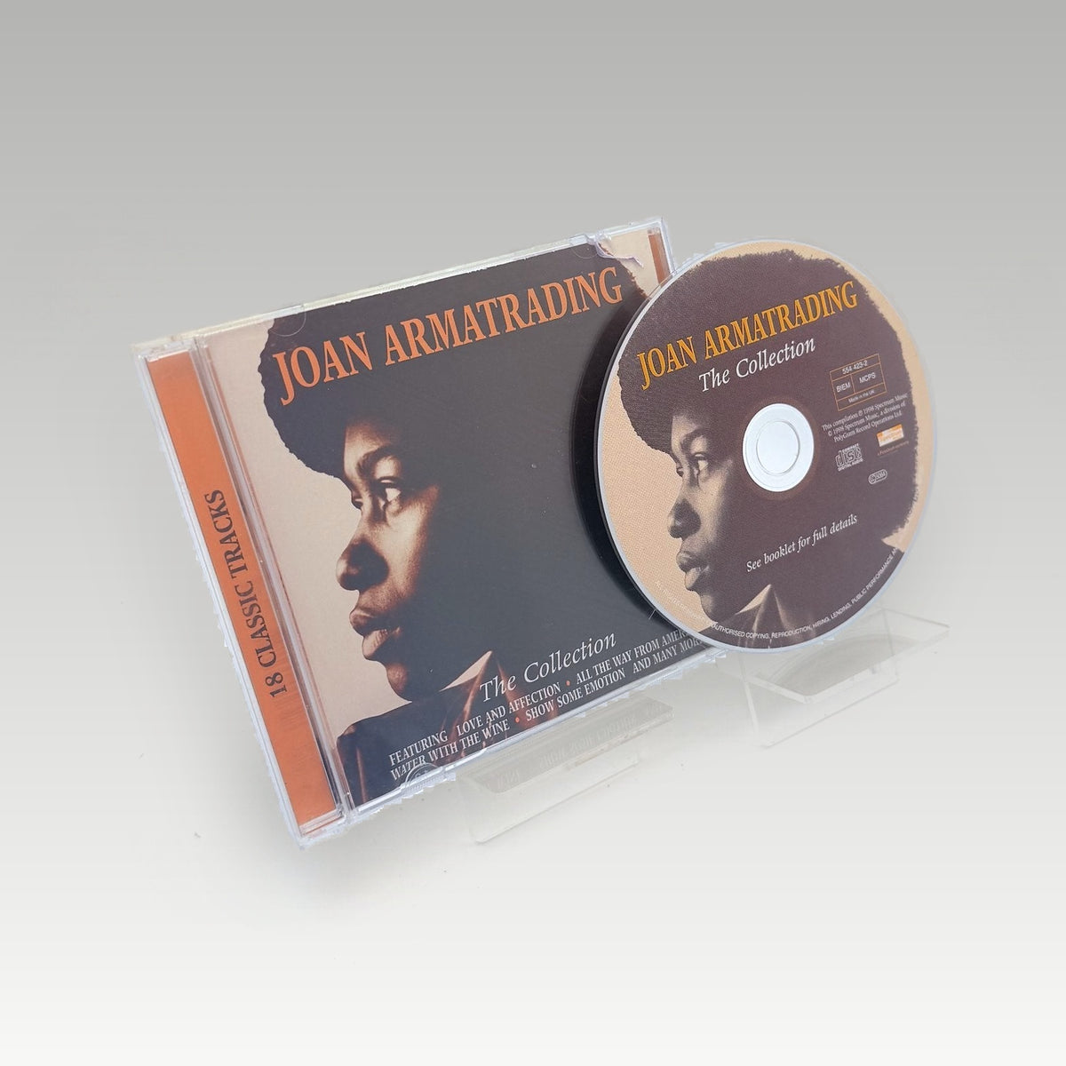 Joan Armatrading - The Collection • CIB - Front Cover | Yappa NZ