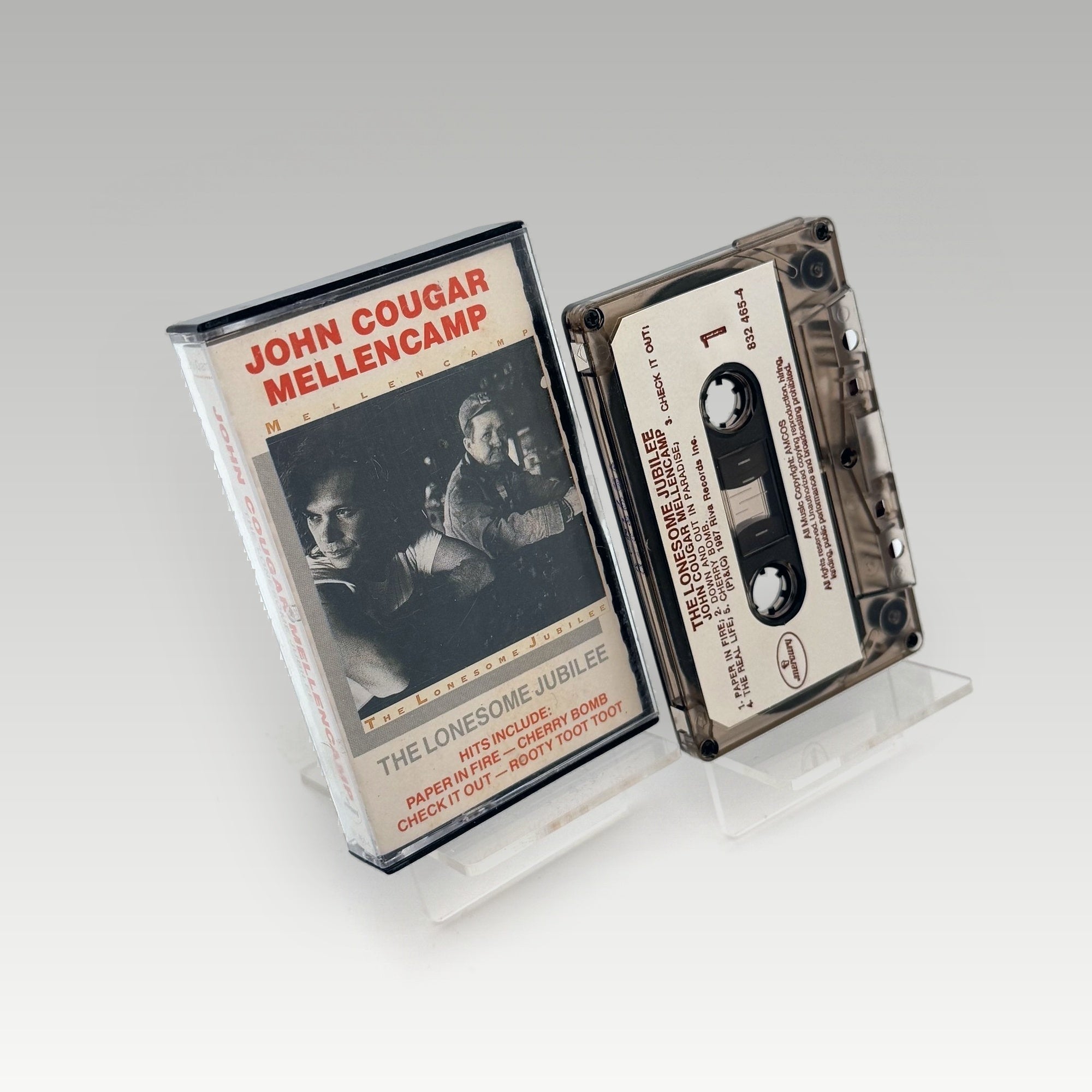 John Cougar Mellencamp - The Lonesome Jubilee • CIB - Image 1