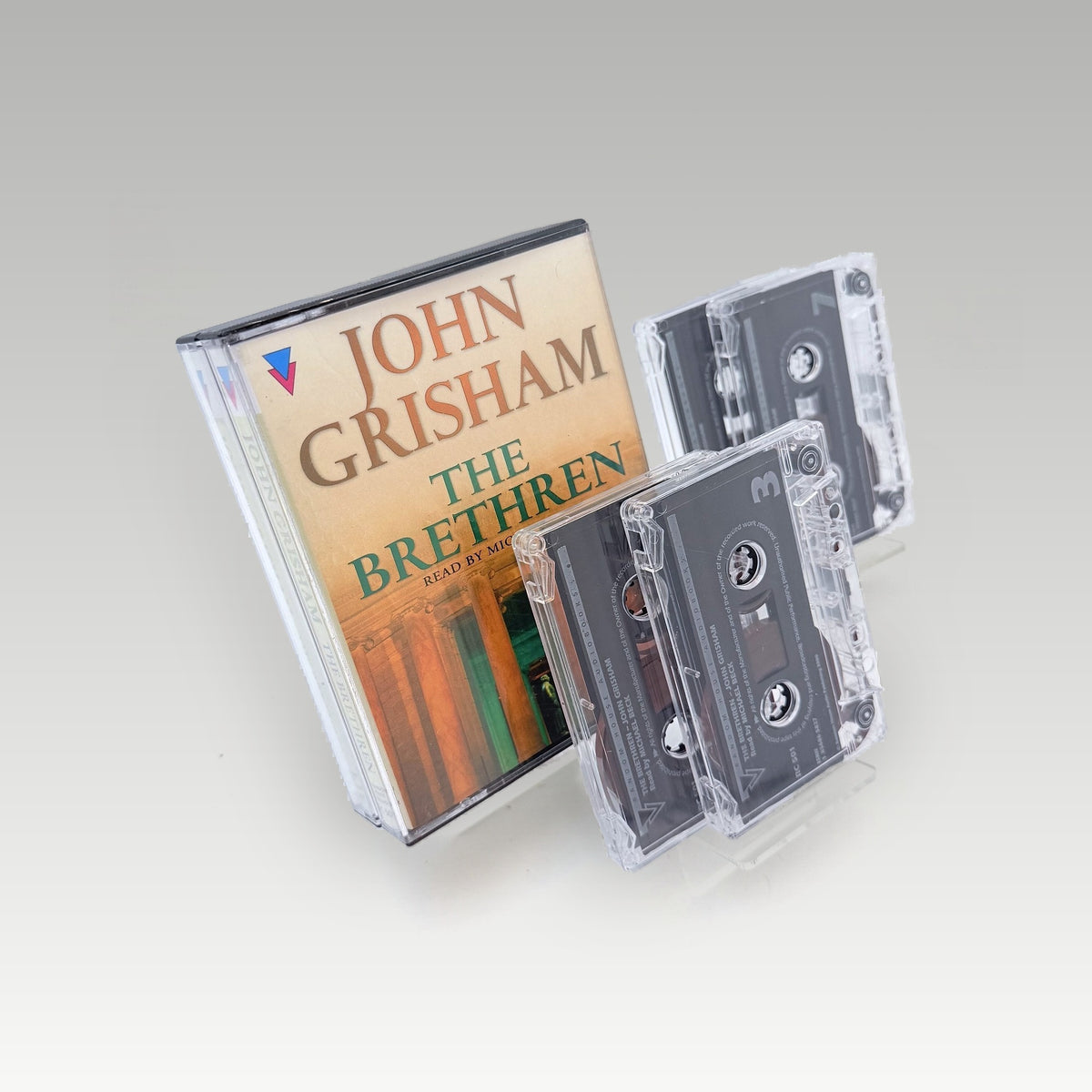 John Grisham, Michael Beck - The Brethren • CIB - Front Cover | Yappa NZ