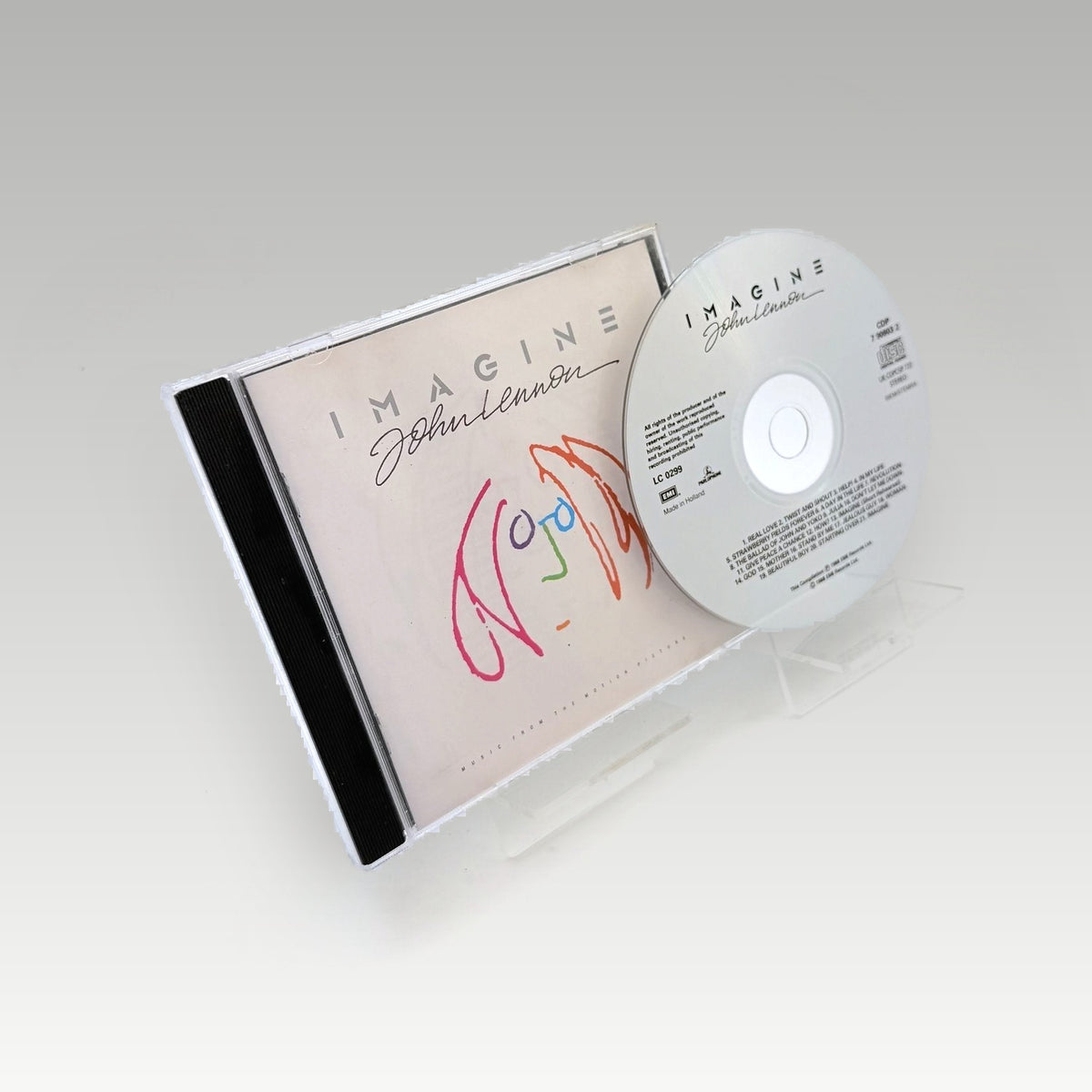 John Lennon - Imagine (Soundtrack) • CIB - Image 1