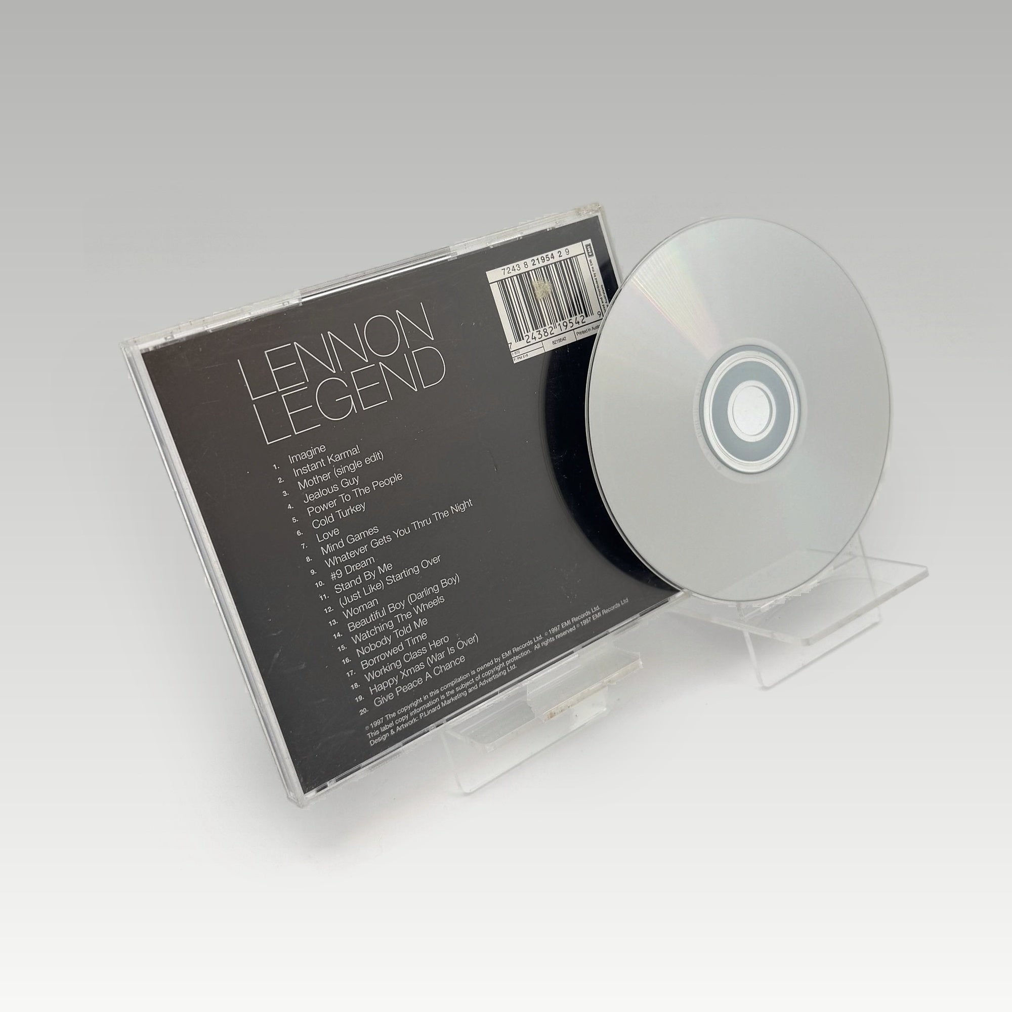 John Lennon - Lennon Legend (The Very Best Of John Lennon) • CIB - Image 2