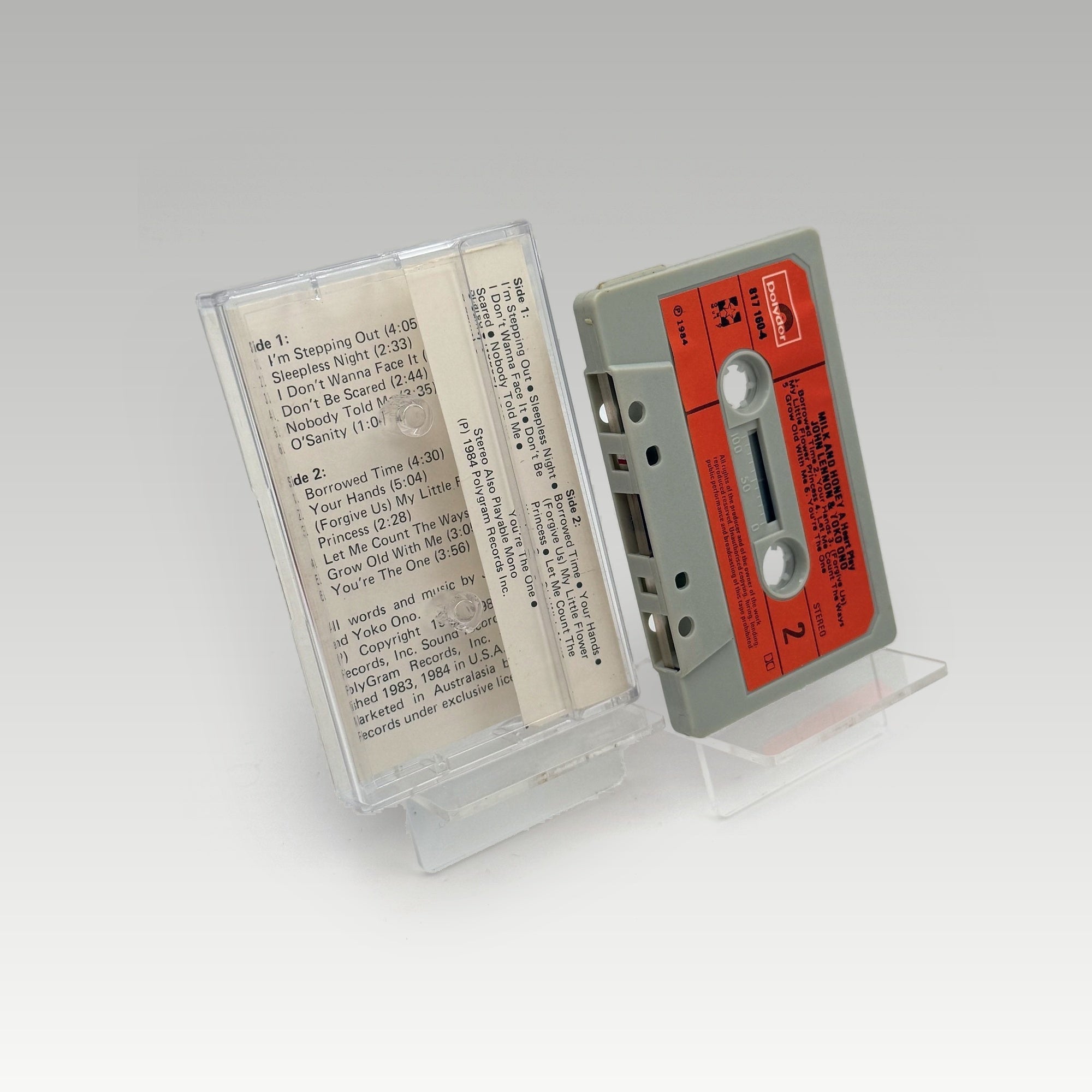 John Lennon & Yoko Ono - Milk And Honey • CIB - Image 2
