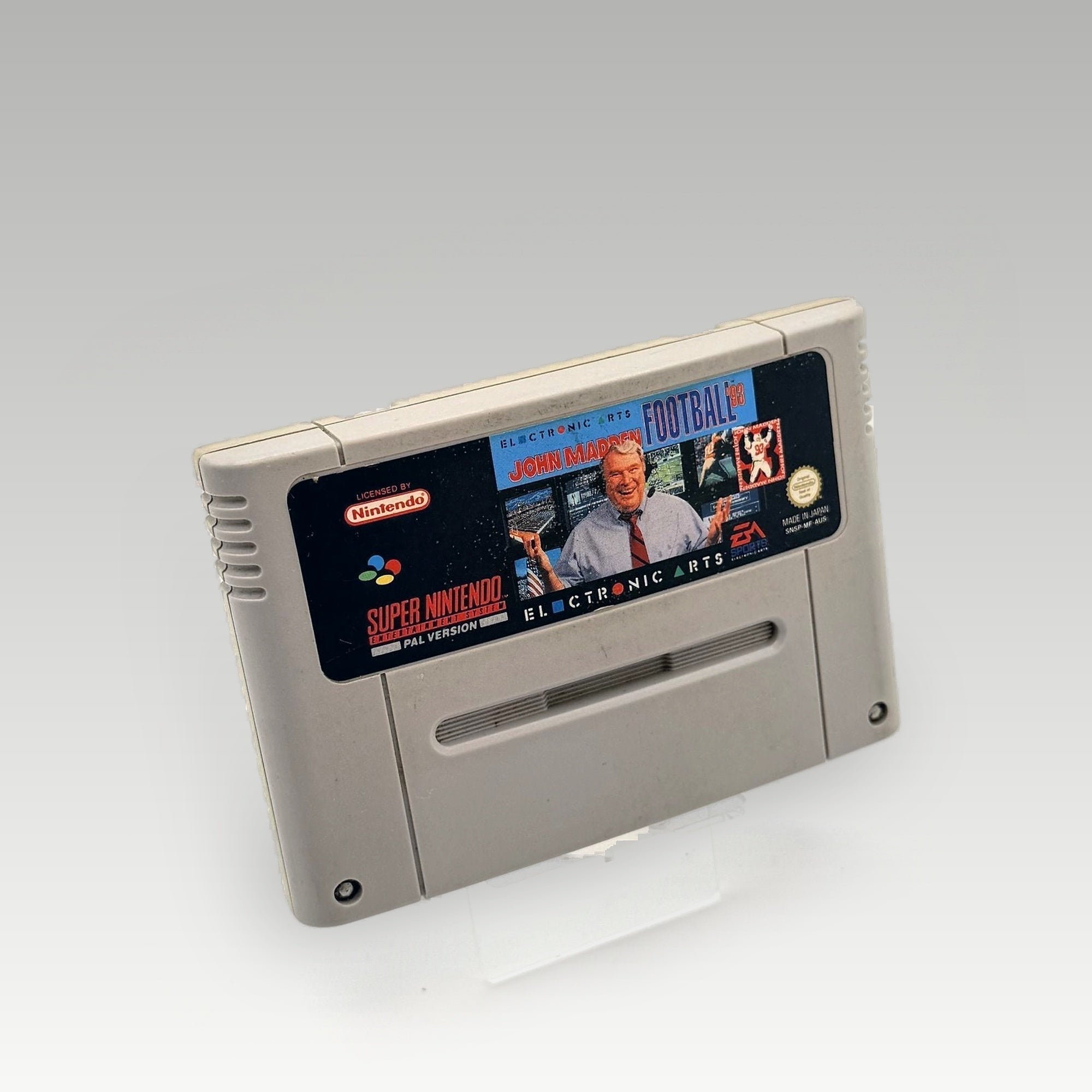 John Madden Football '93 • Loose (PAL) - Image 1
