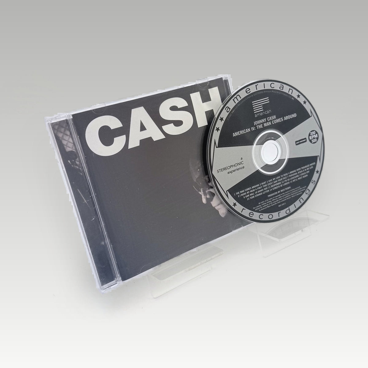 Johnny Cash - American IV: The Man Comes Around • CIB - Front Cover | Yappa NZ