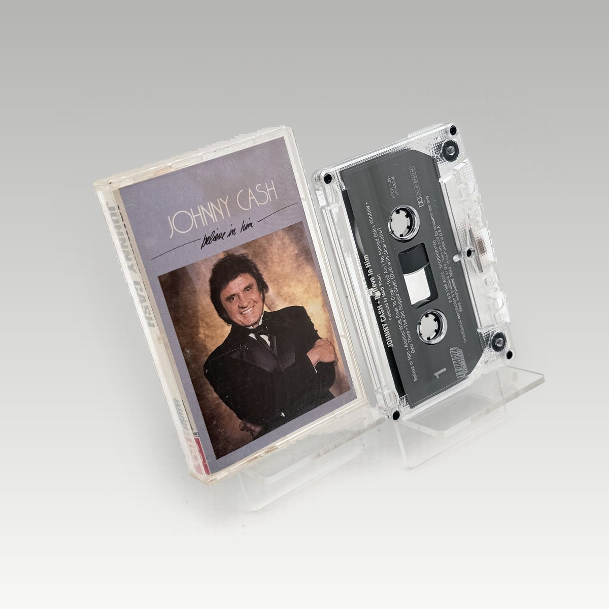 Johnny Cash - Believe In Him • CIB - Image 1