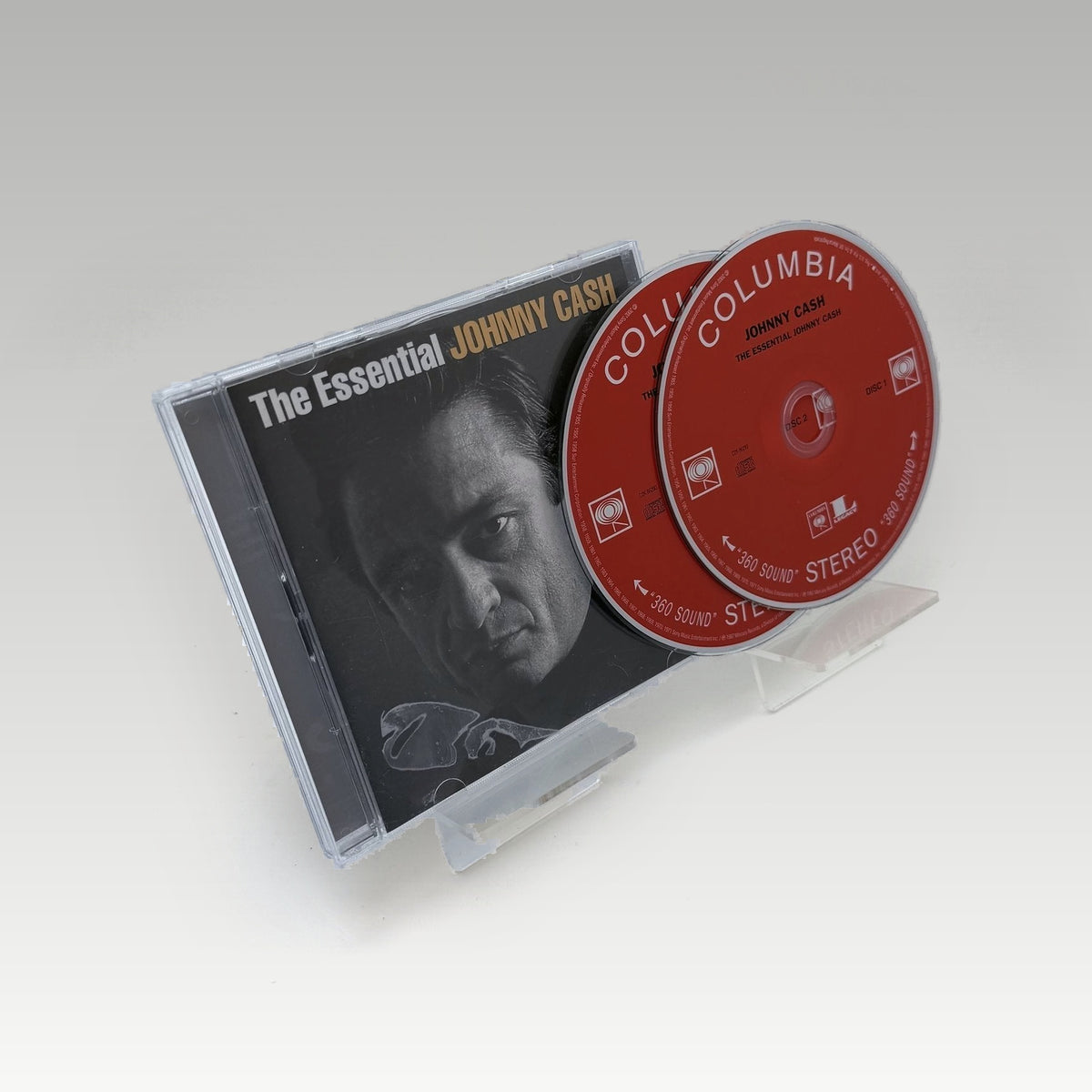 Johnny Cash - The Essential Johnny Cash • CIB - Image 1