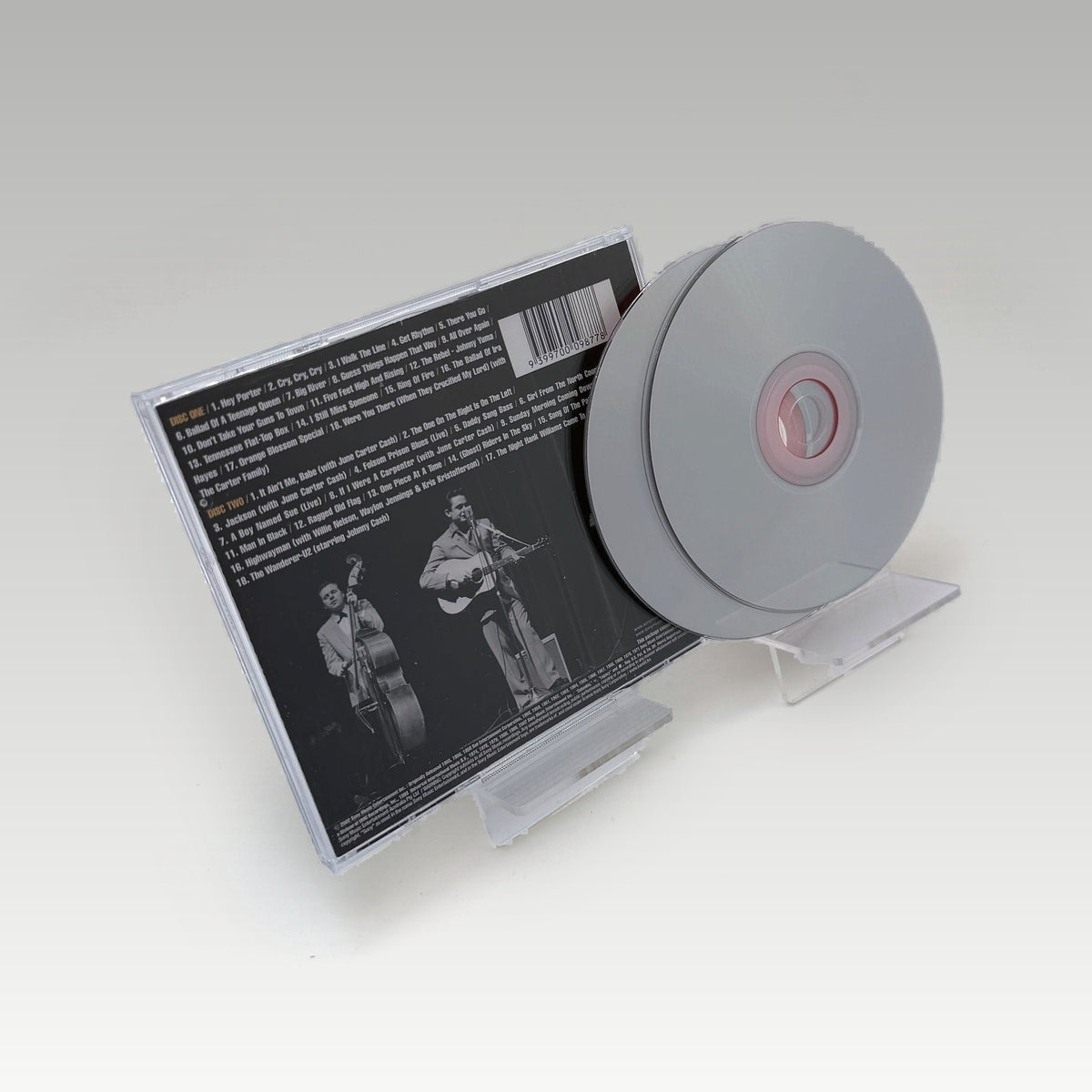 Johnny Cash - The Essential Johnny Cash • CIB - Image 2