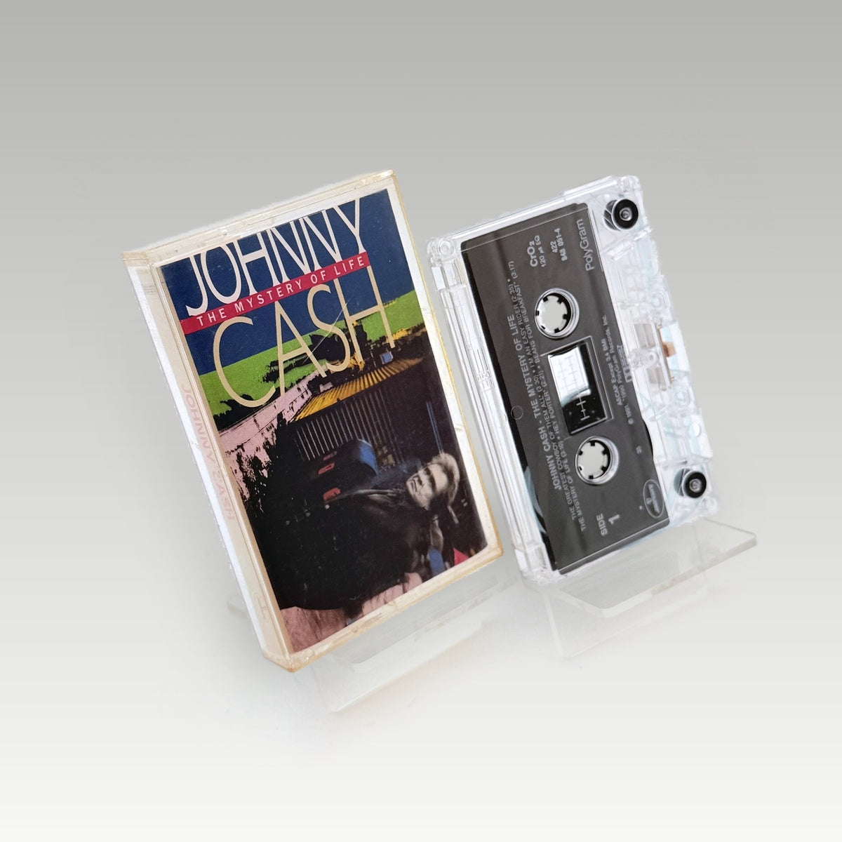 Johnny Cash - The Mystery Of Life • CIB - Image 1