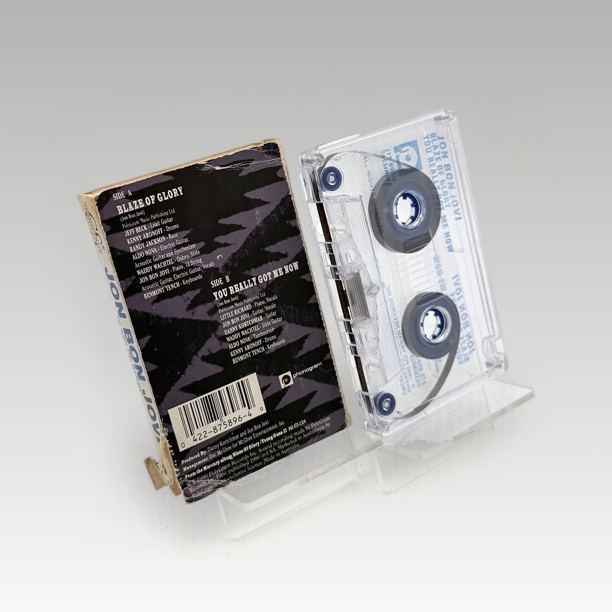 Jon Bon Jovi - Blaze Of Glory (Artwork Damage) • CIB - Image 2