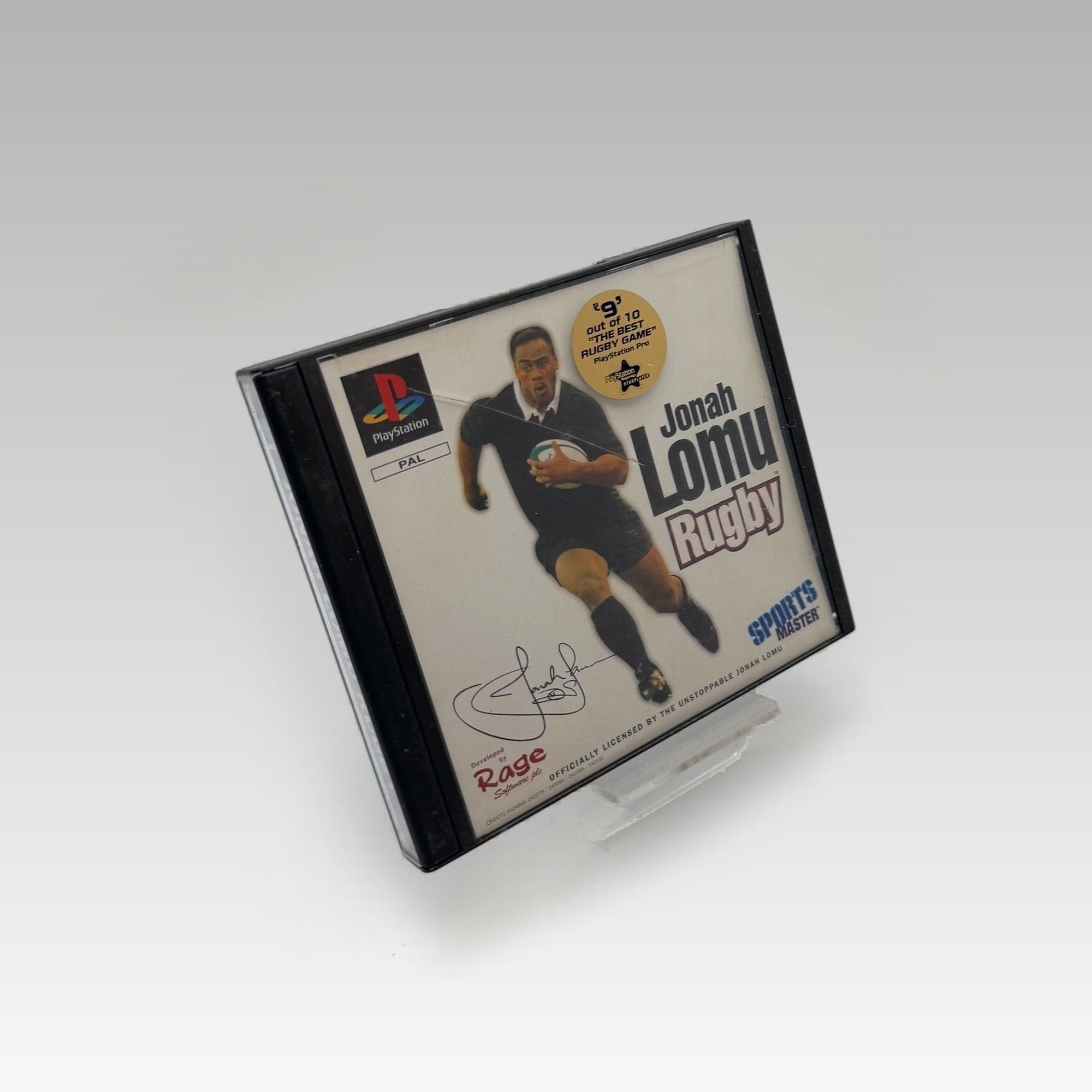 Jonah Lomu Rugby • CIB (PAL) - Image 1