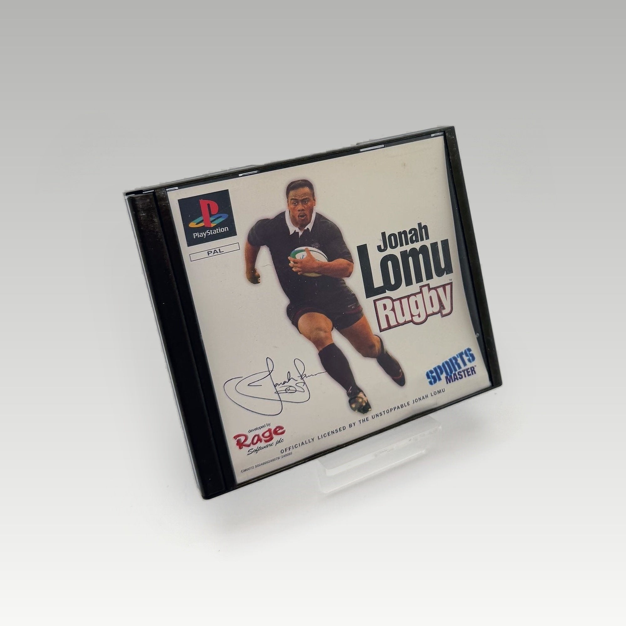 Jonah Lomu Rugby • No Manual (PAL) - Image 1