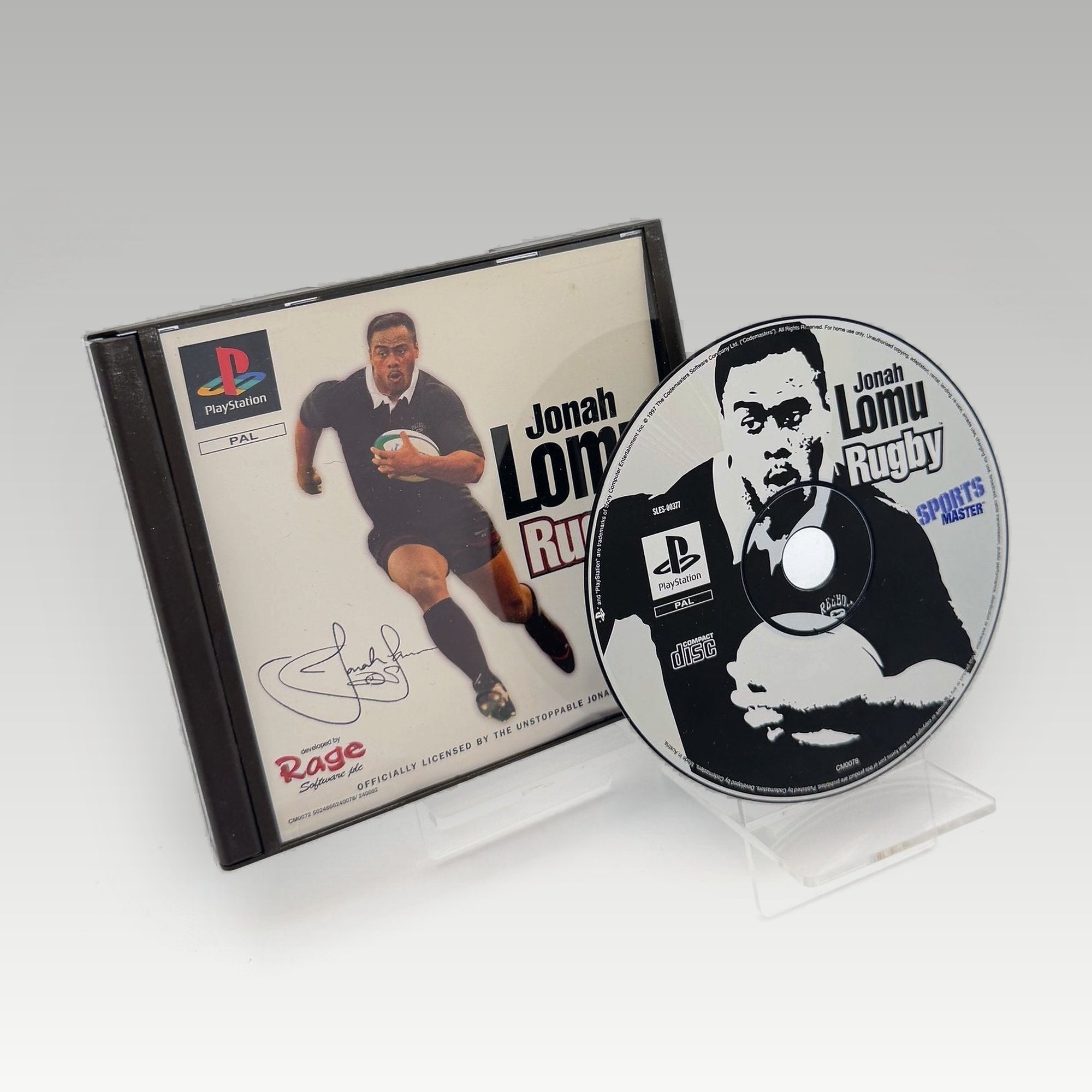 Jonah Lomu Rugby • No Manual (PAL) - Image 2