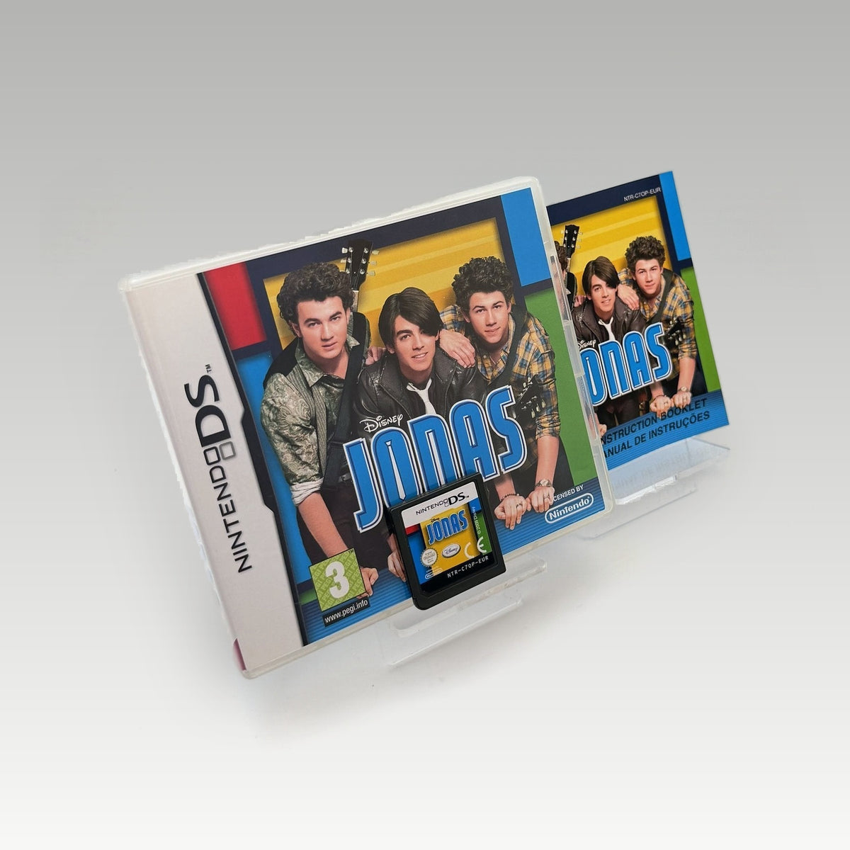 Jonas • CIB (PAL) - Front Cover | Yappa NZ