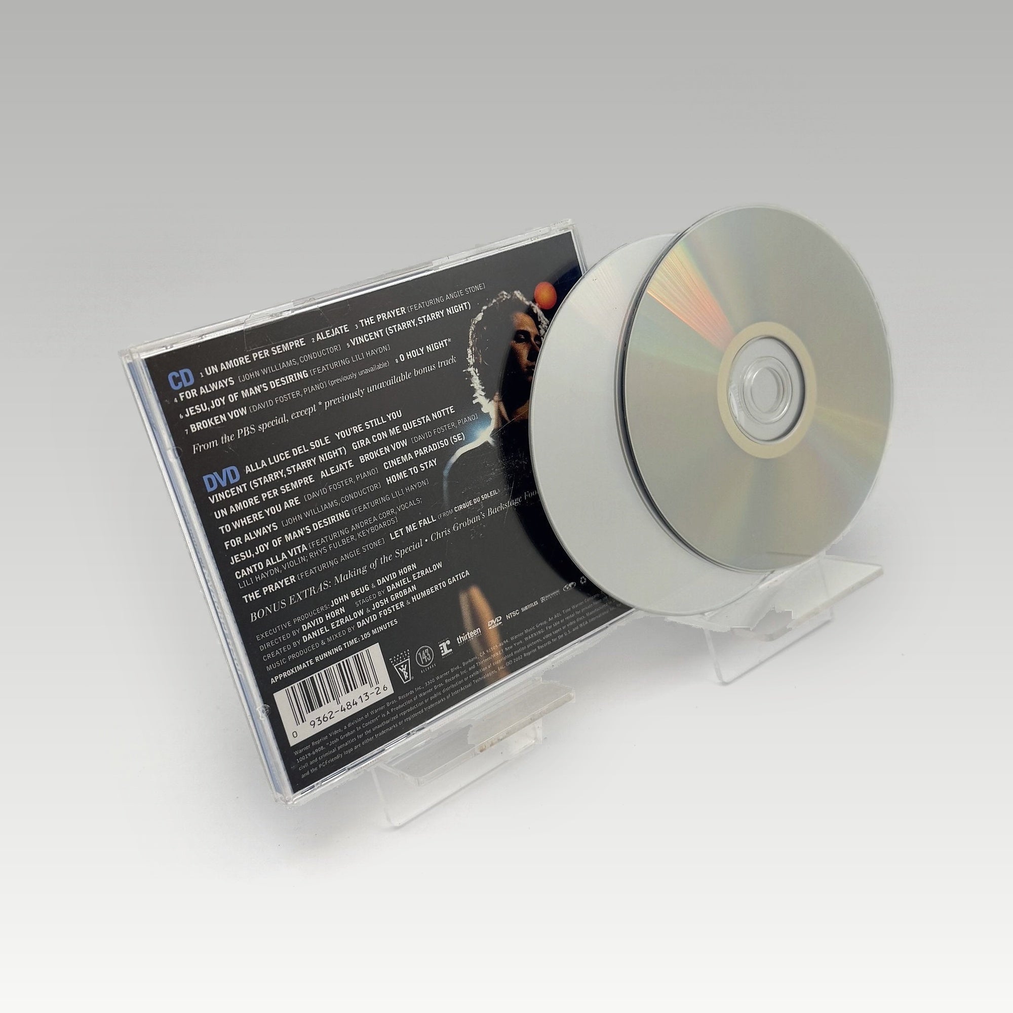 Josh Groban - Josh Groban In Concert • CIB - Image 2