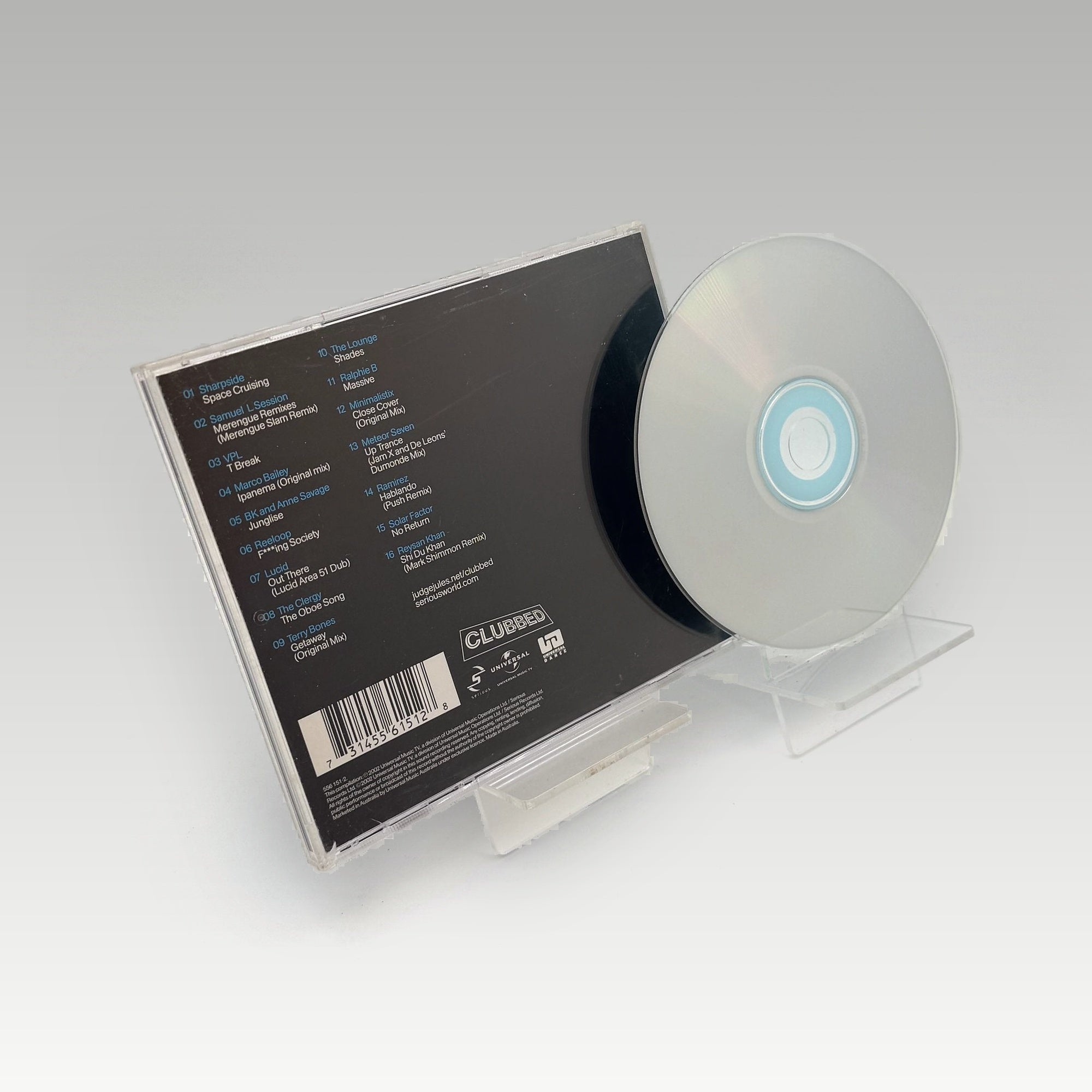 Judge Jules - Clubbed 2002 • CIB - Image 2