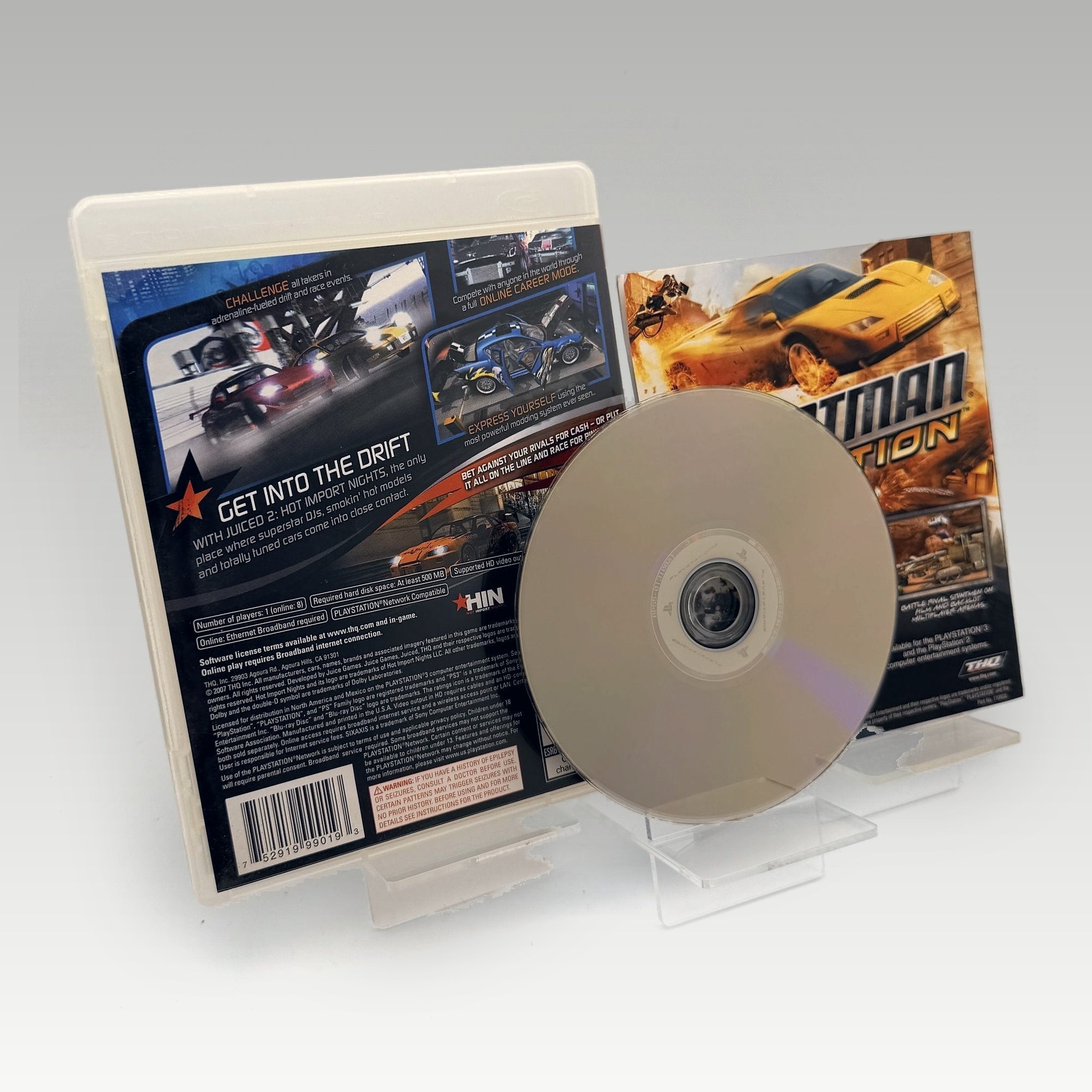 Juiced 2: Hot Import Nights • CIB (Region 1) - Image 2