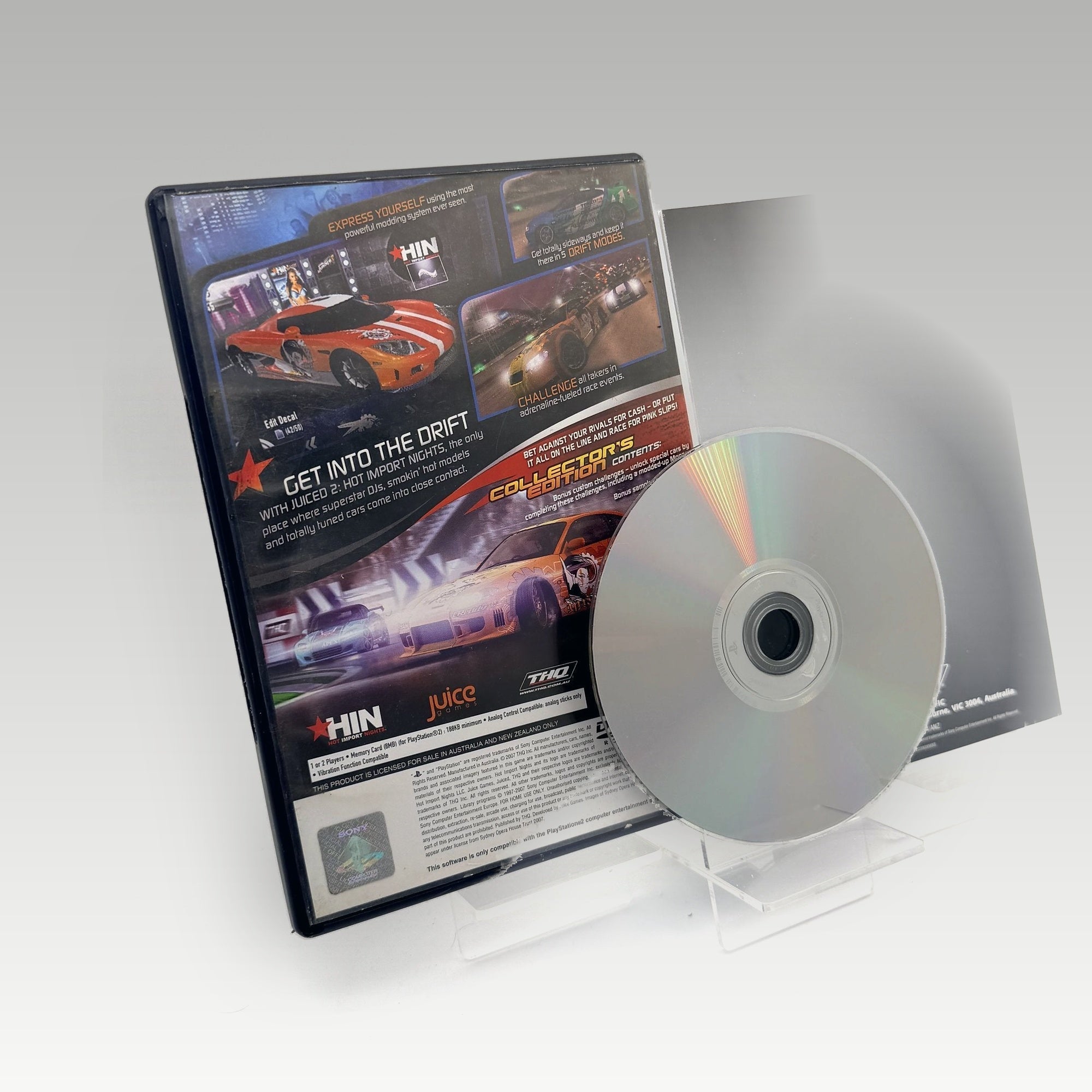 Juiced 2: Hot Import Nights Collector's Edition • CIB (PAL, Collector's Edition) - Image 2