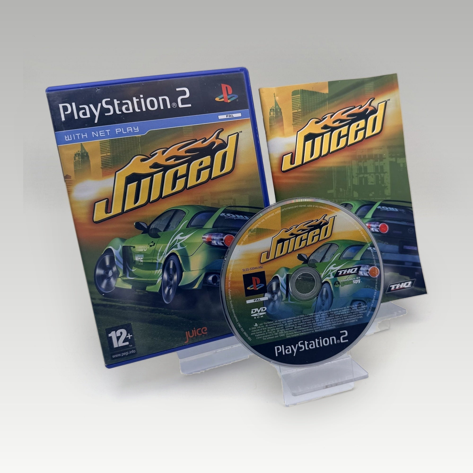 Juiced • CIB (PAL) - Image 1