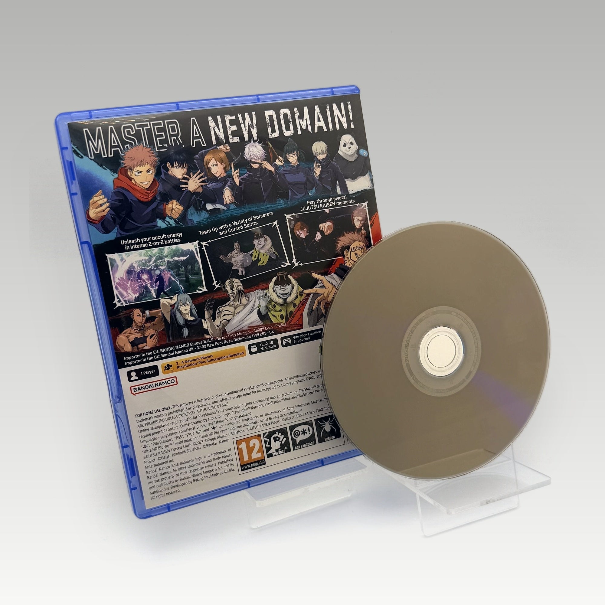 Jujutsu Kaisen: Cursed Clash • CIB (Region 4) - Image 2