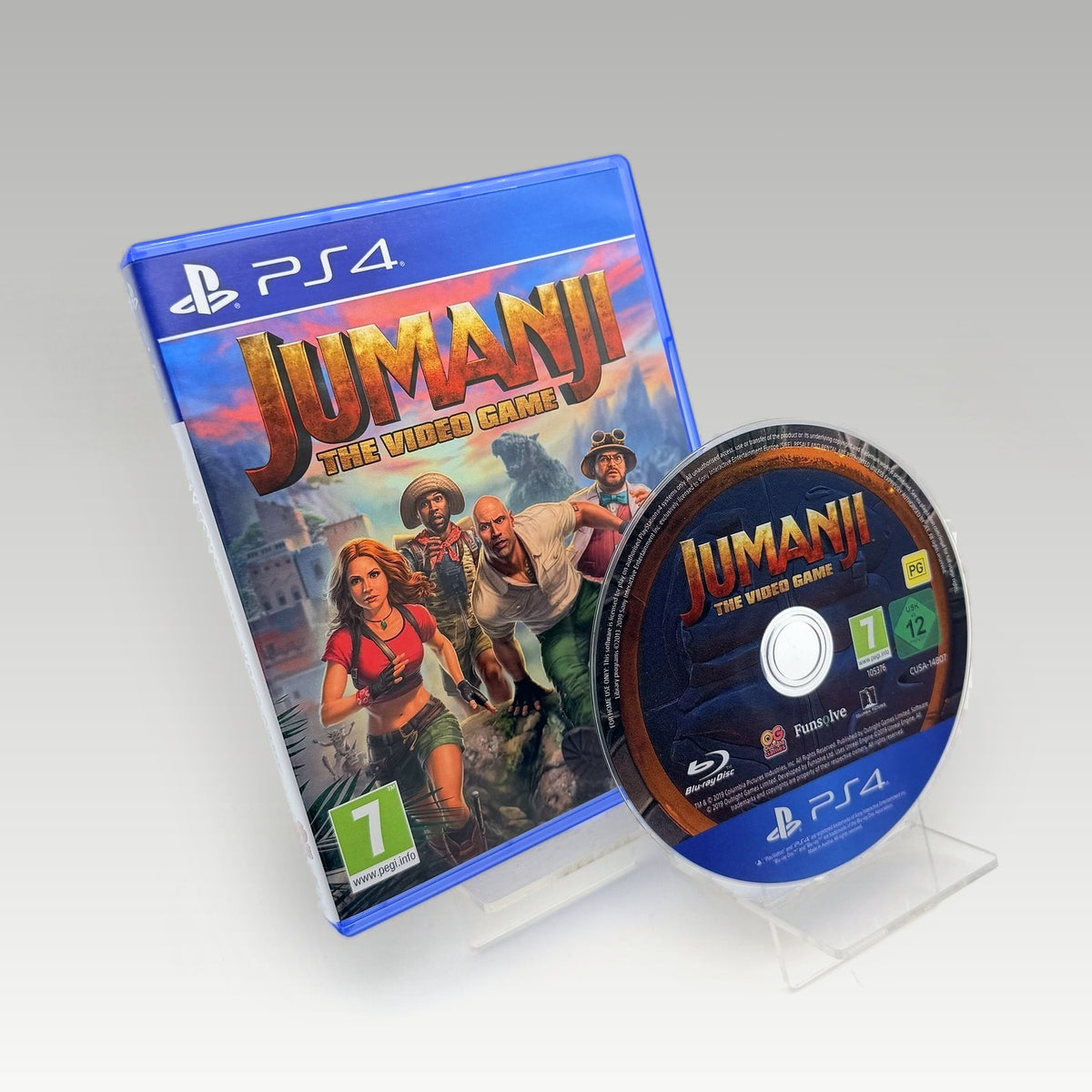 Jumanji: The Video Game • CIB (Region Free) - Image 1