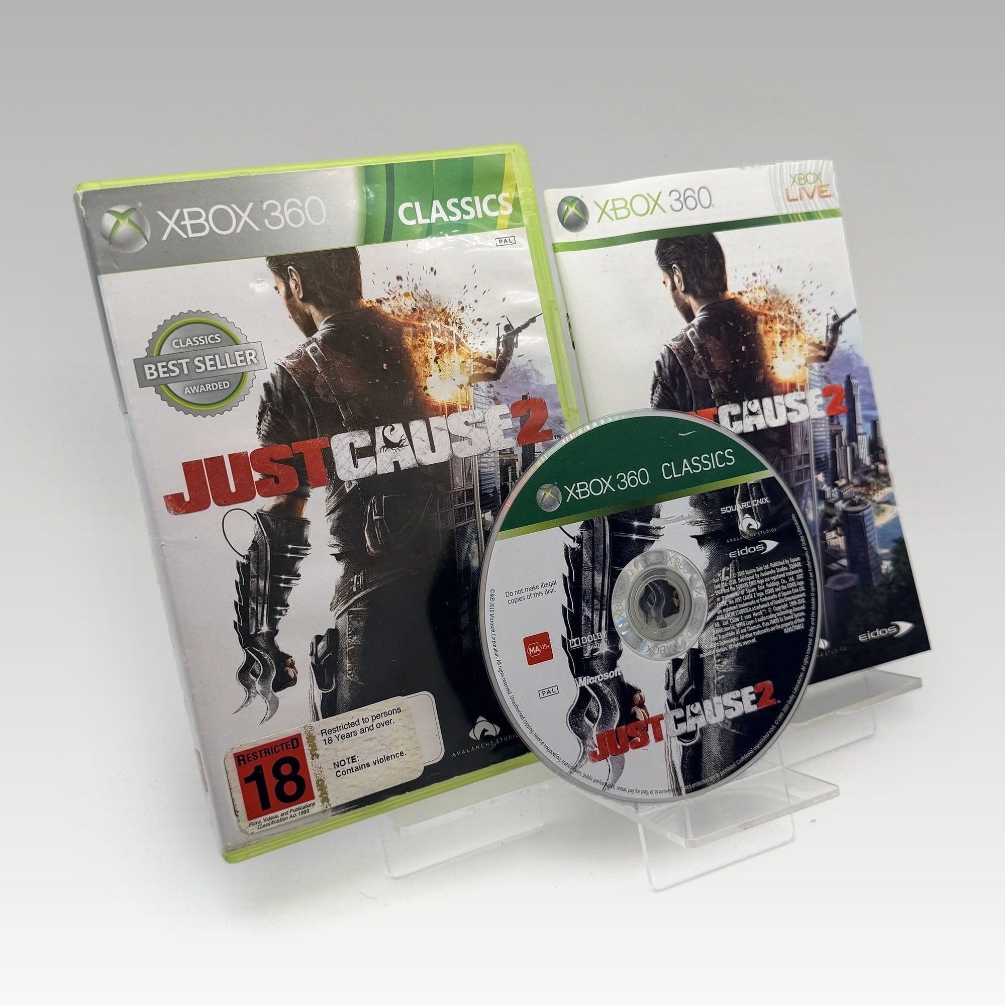 Just Cause 2 (Classics) • CIB (PAL) - Image 1