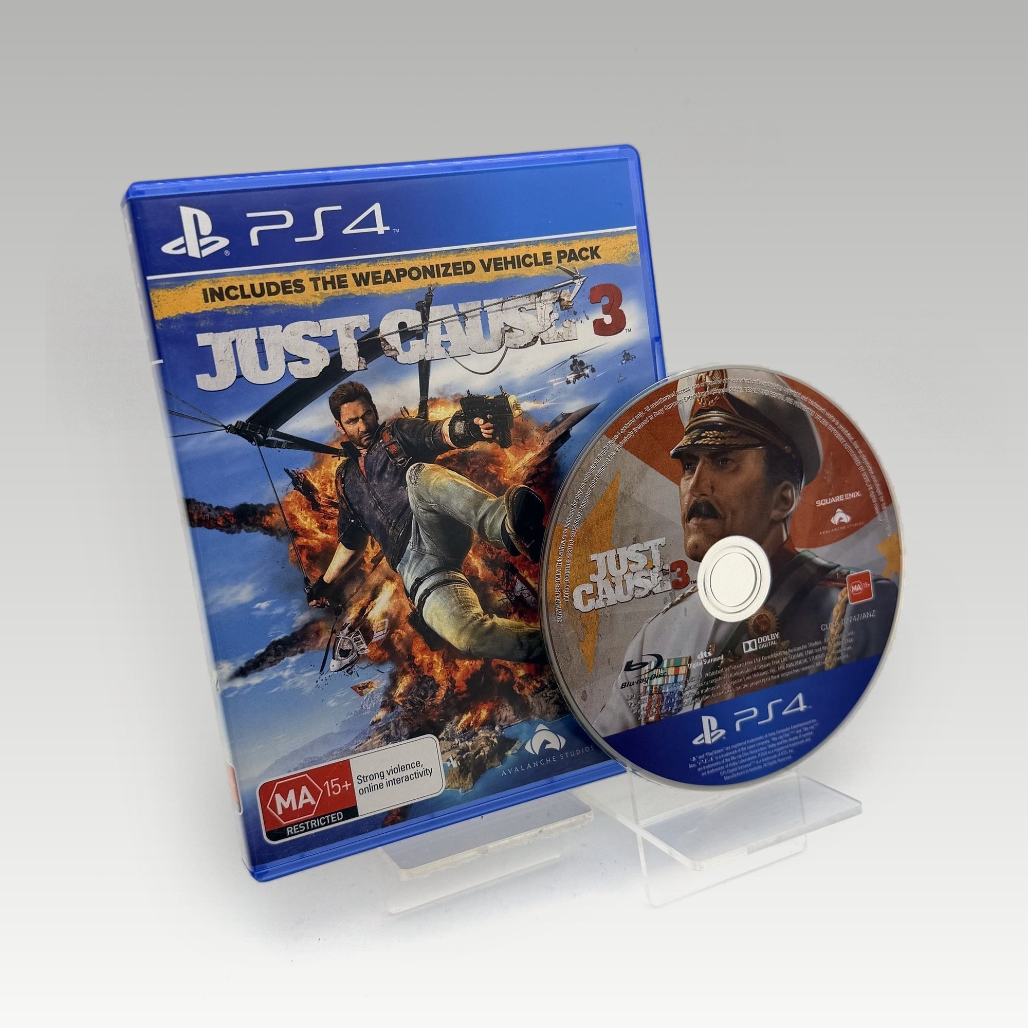 Just Cause 3 • CIB (PAL) - Image 1