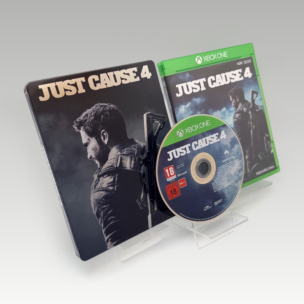 Just Cause 4 Steelbook Edition • CIB (Region Free, Steelbook Edition) - Image 1