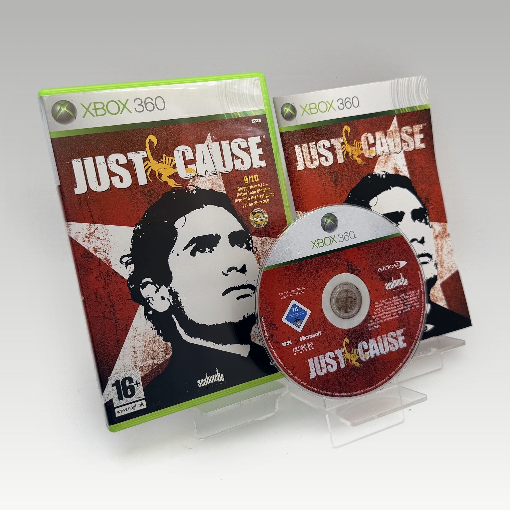 Just Cause • CIB (PAL) - Image 1