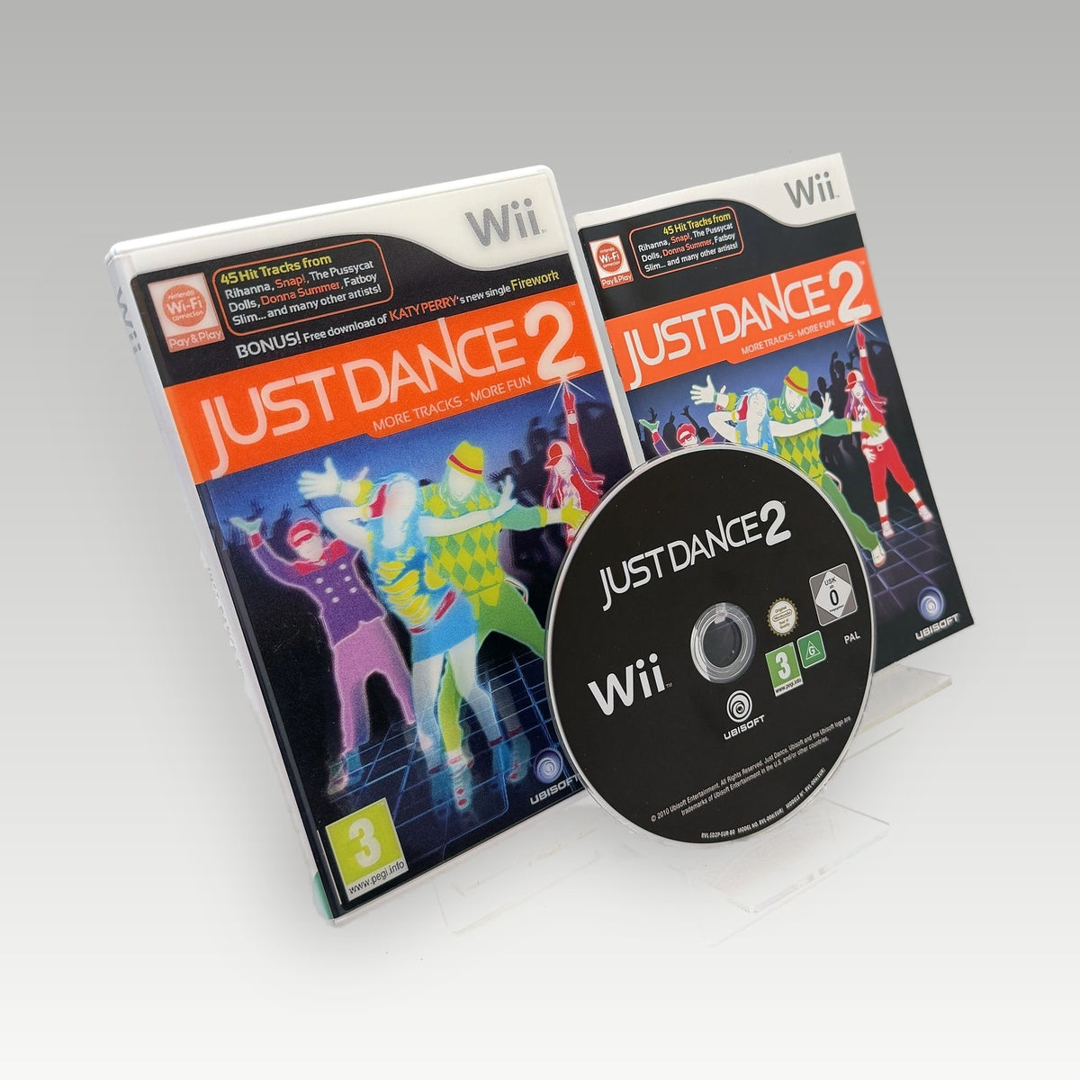 Just Dance 2 Lenticular Edition • CIB (PAL, Lenticular Edition) - Front Cover | Yappa NZ