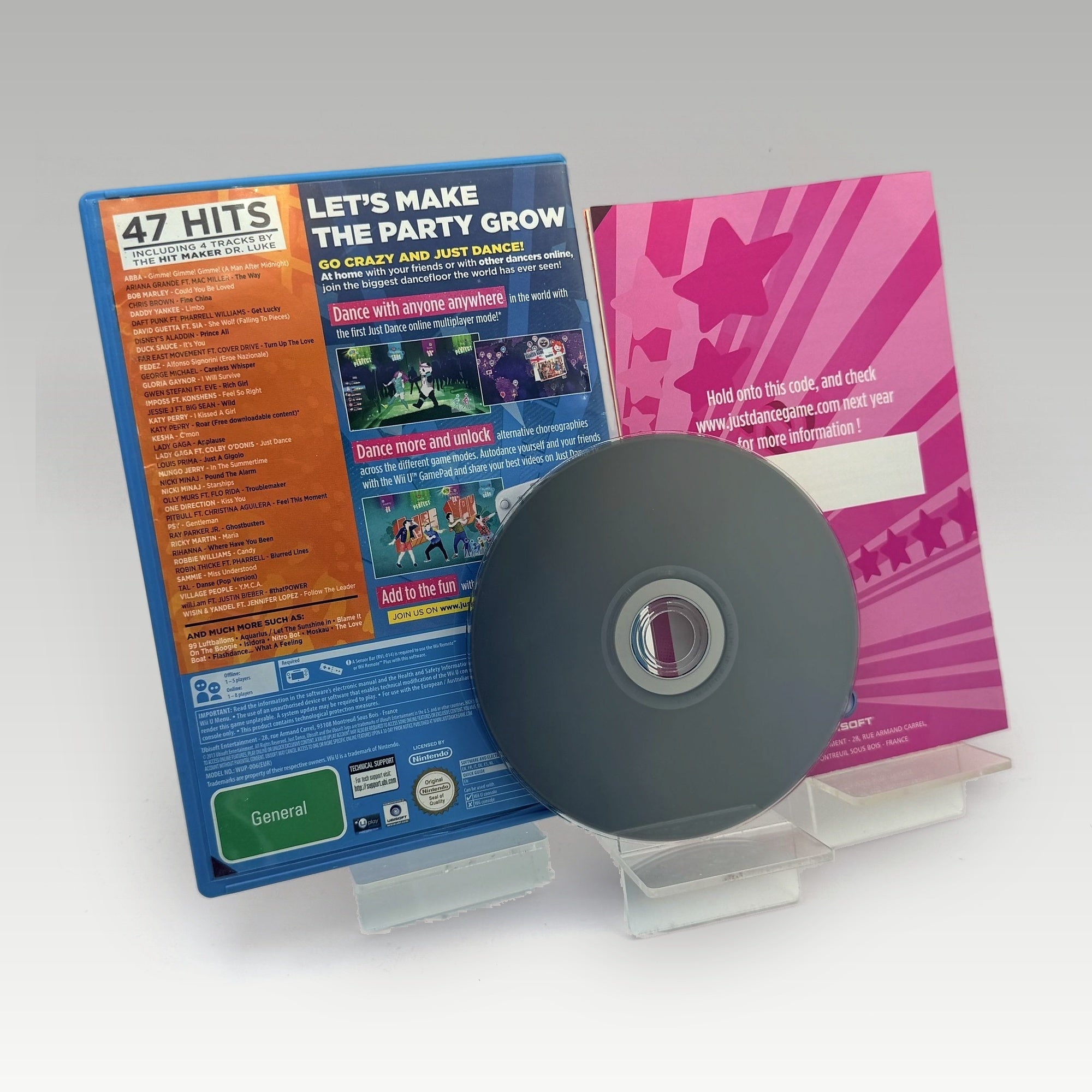 Just Dance 2014 • CIB (PAL) - Image 2