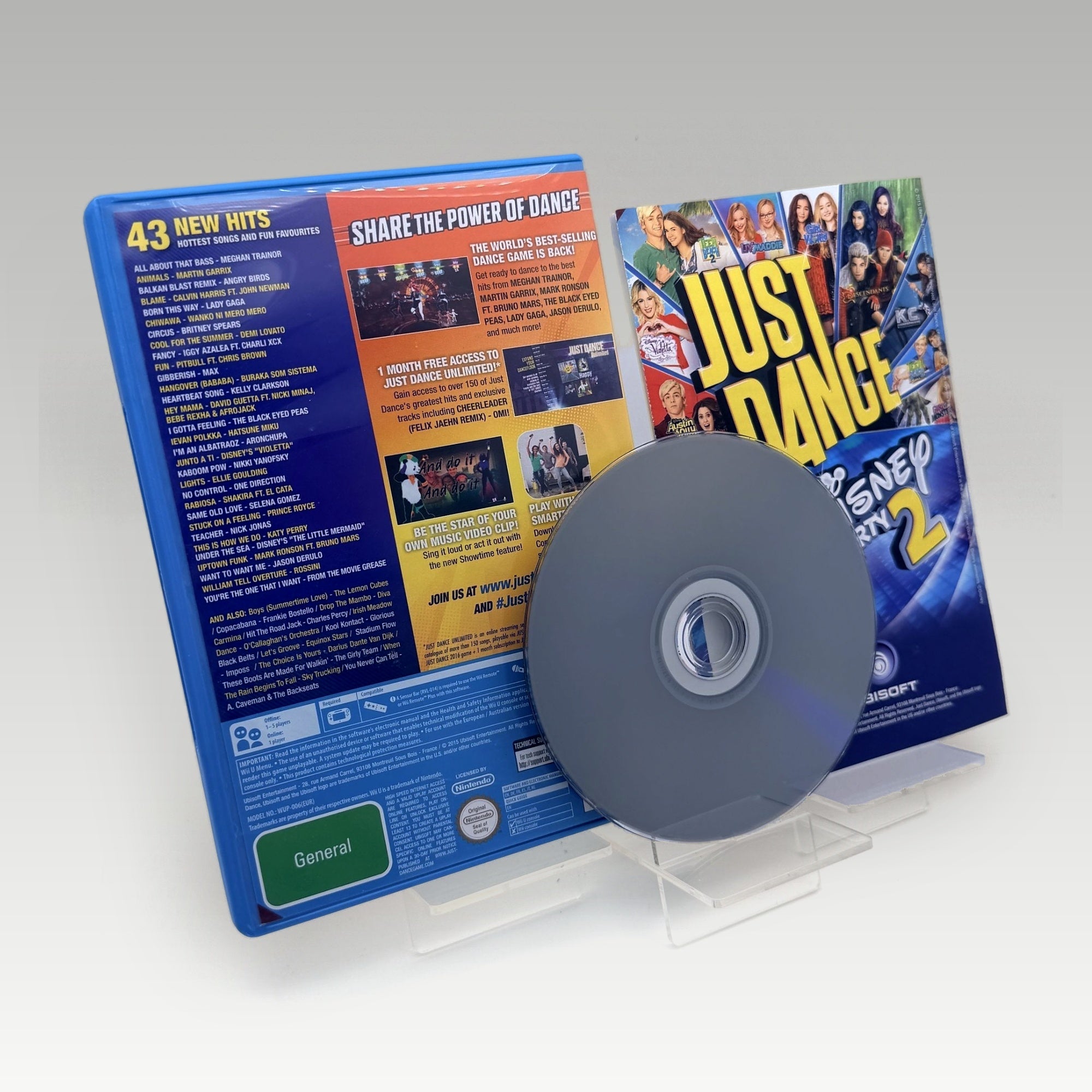 Just Dance 2016 • CIB (PAL) - Image 2
