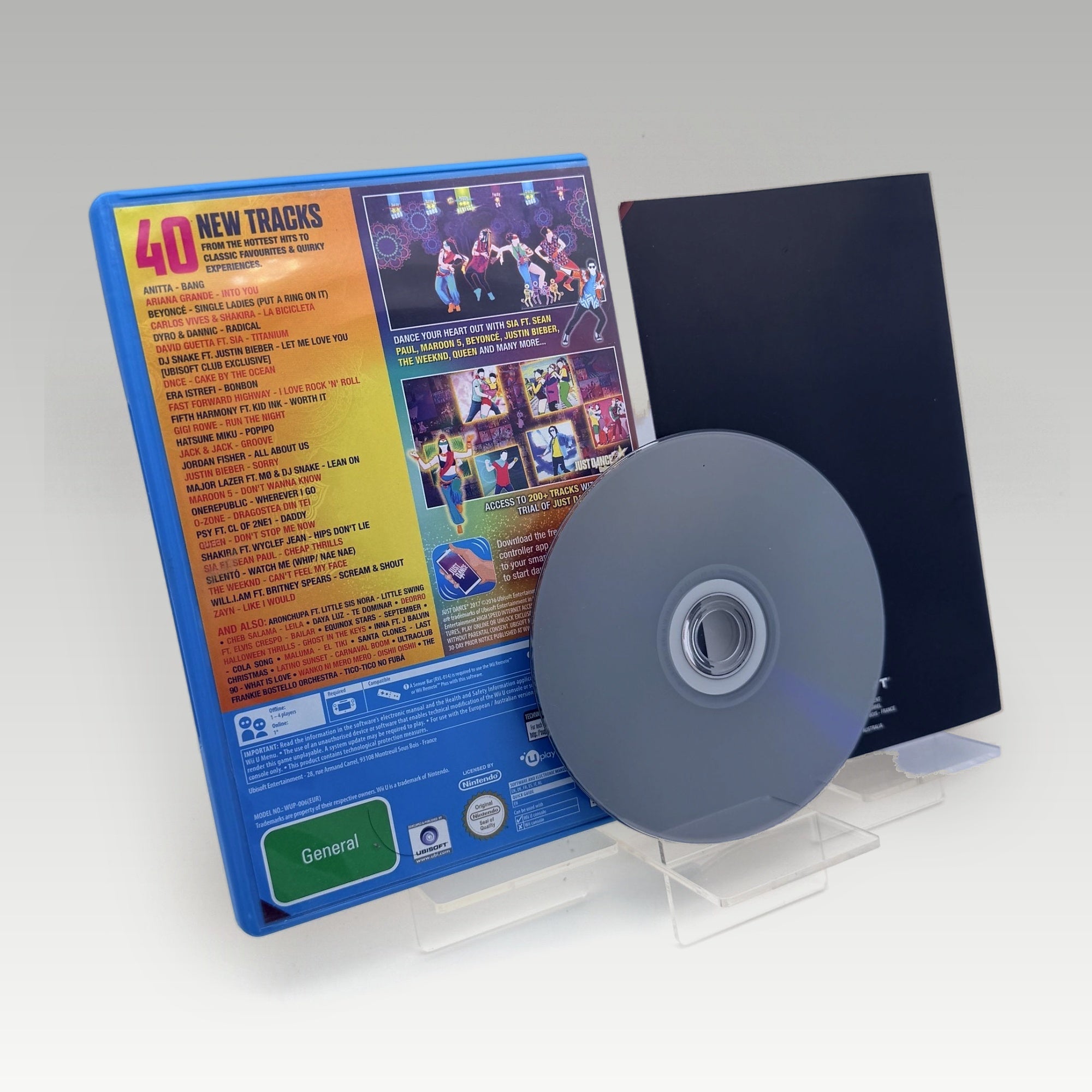 Just Dance 2017 • CIB (PAL) - Image 2