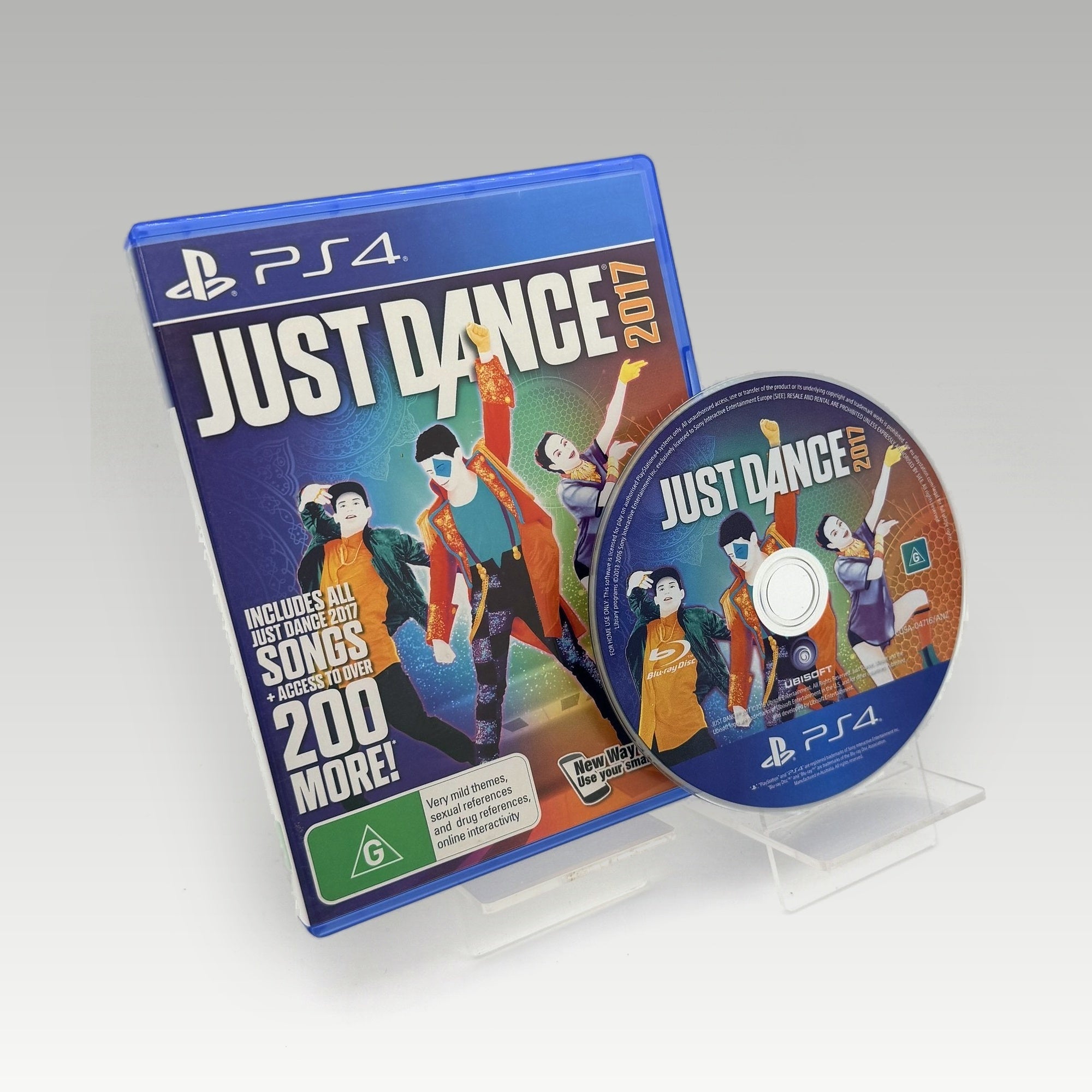Just Dance 2017 • CIB (Region 4) - Image 1