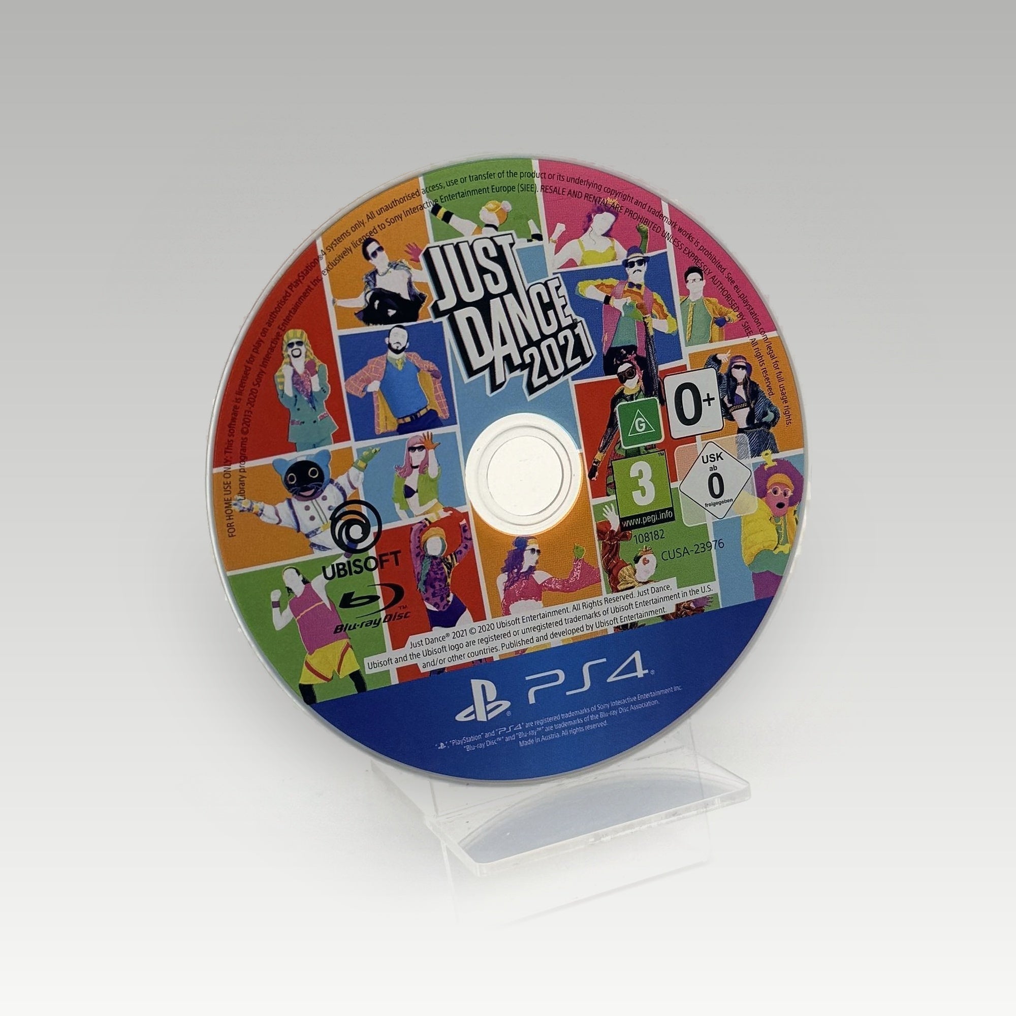 Just Dance 2021 • Loose (Region 4) - Image 1