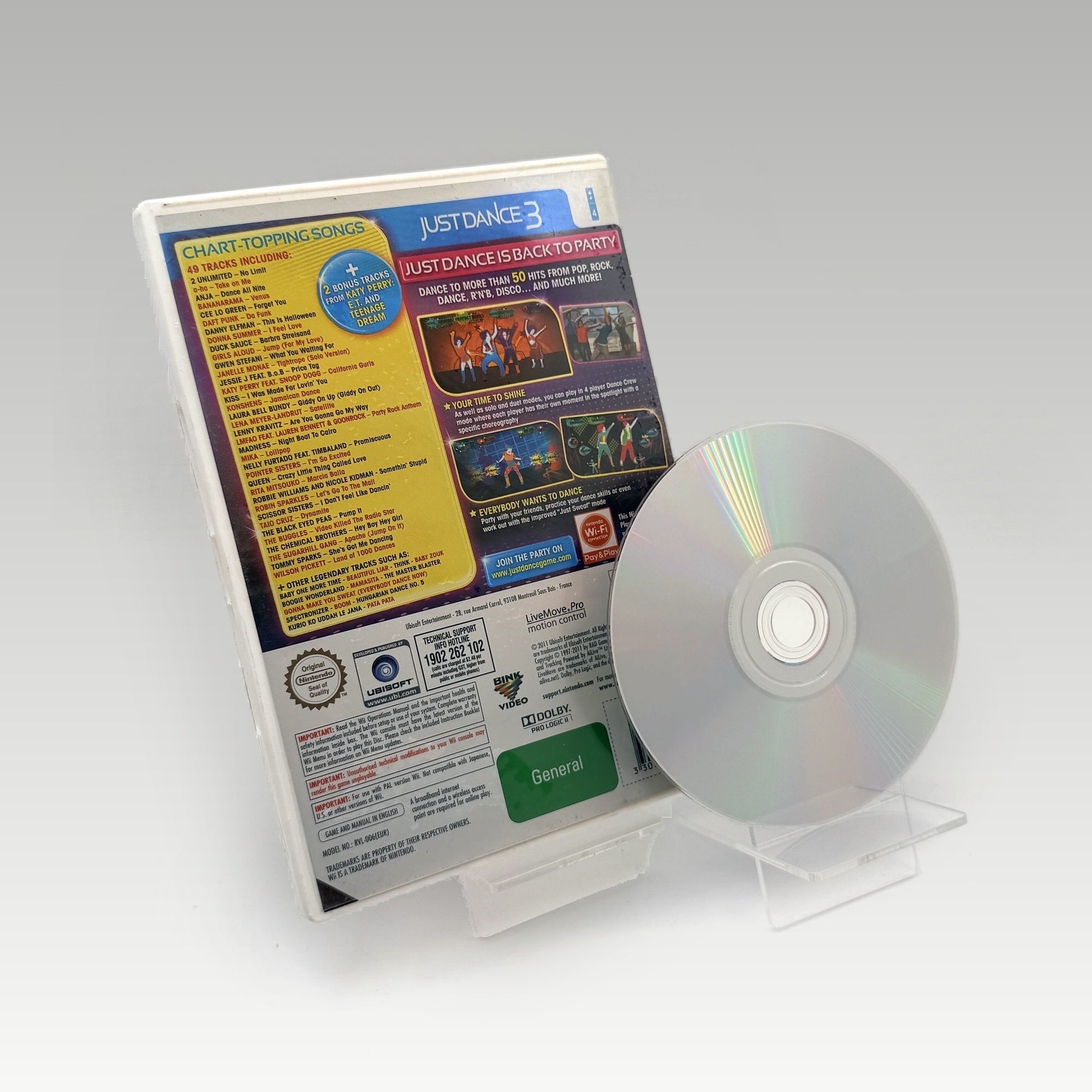 Just Dance 3 Special Edition • No Manual (PAL, Special Edition) - Image 2