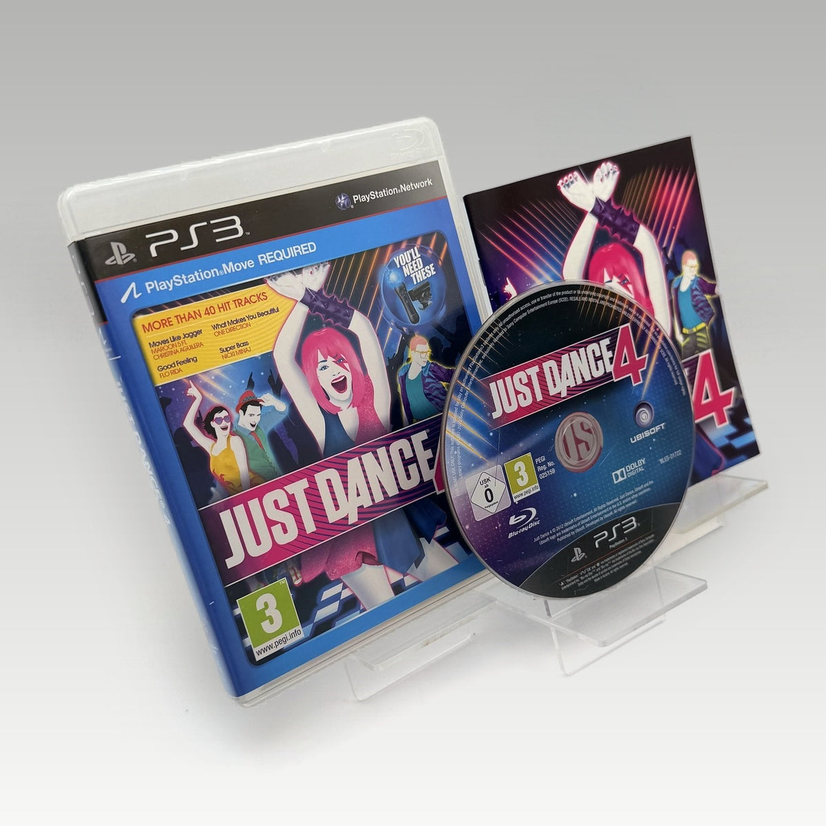 Just Dance 4 • CIB (Region 4) - Image 1