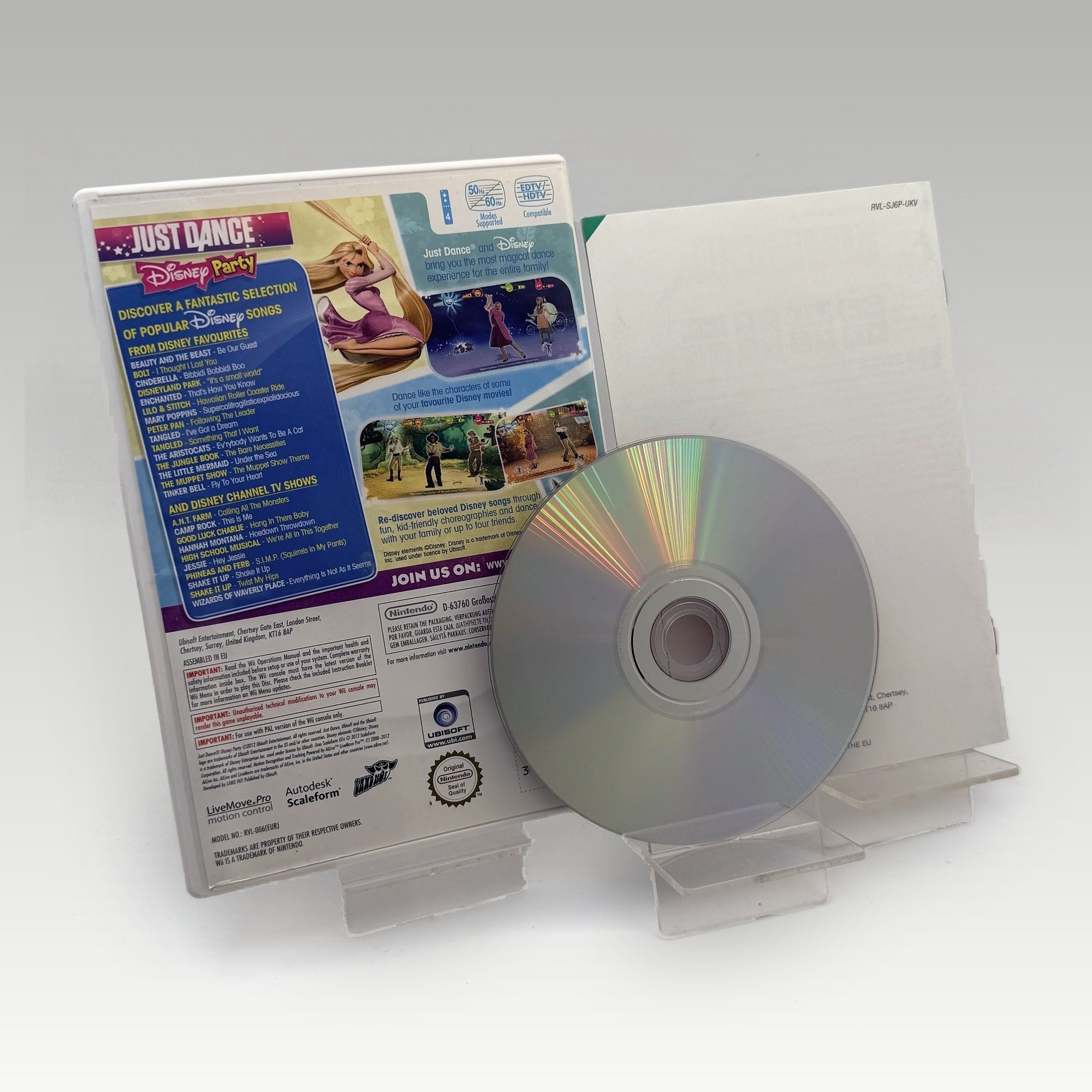 Just Dance: Disney Party • CIB (PAL) - Image 2