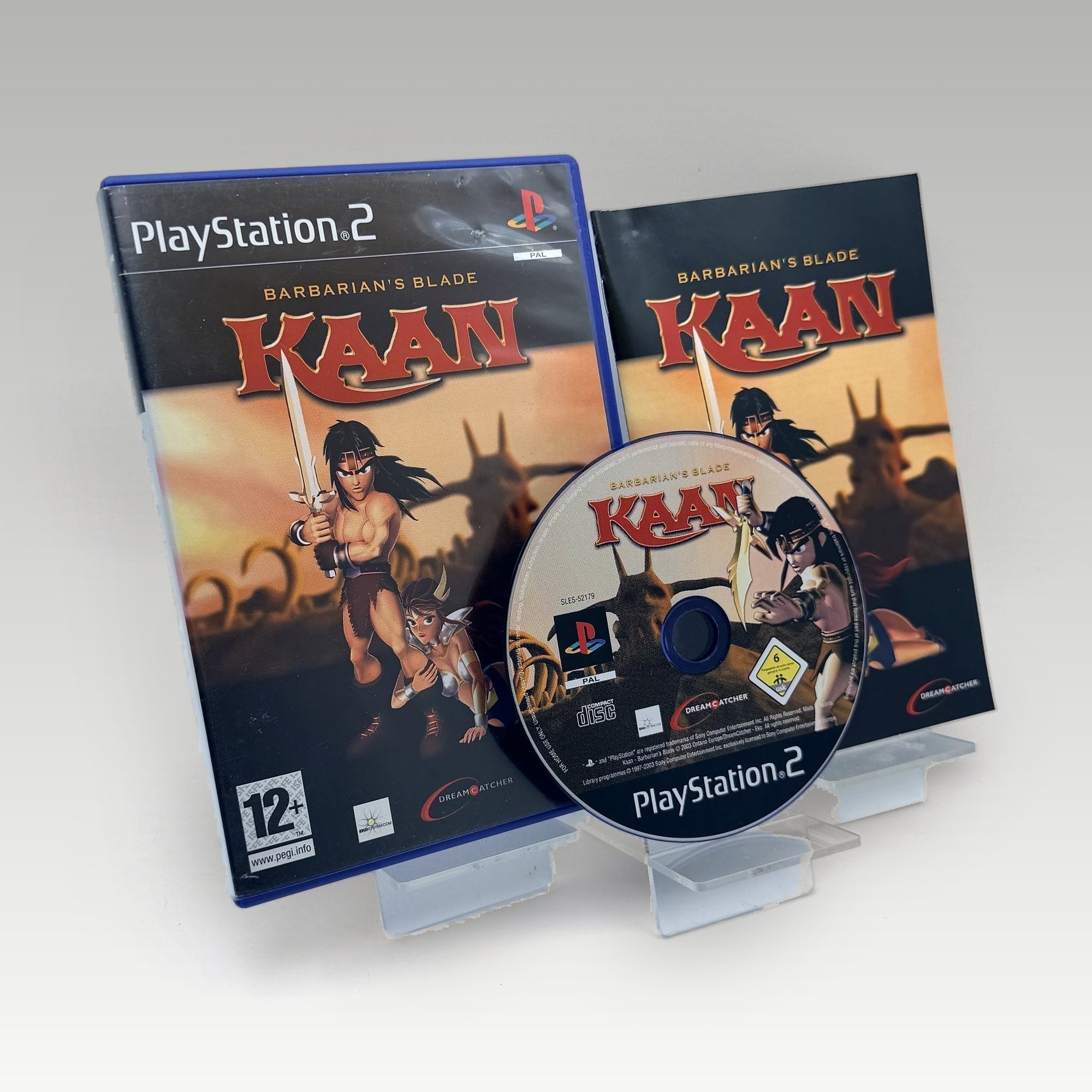 Kaan: Barbarian's Blade • CIB (PAL) - Image 1