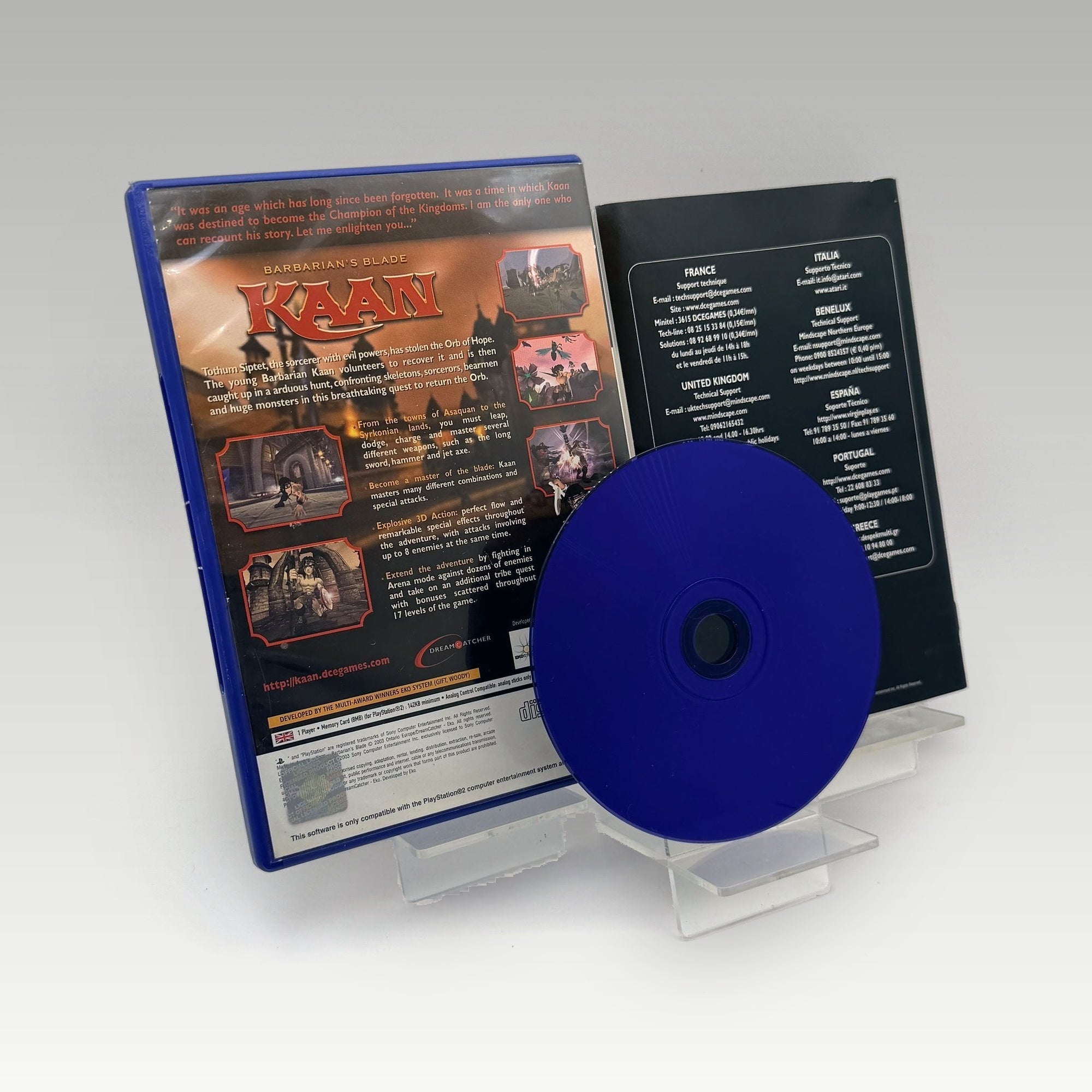 Kaan: Barbarian's Blade • CIB (PAL) - Image 2